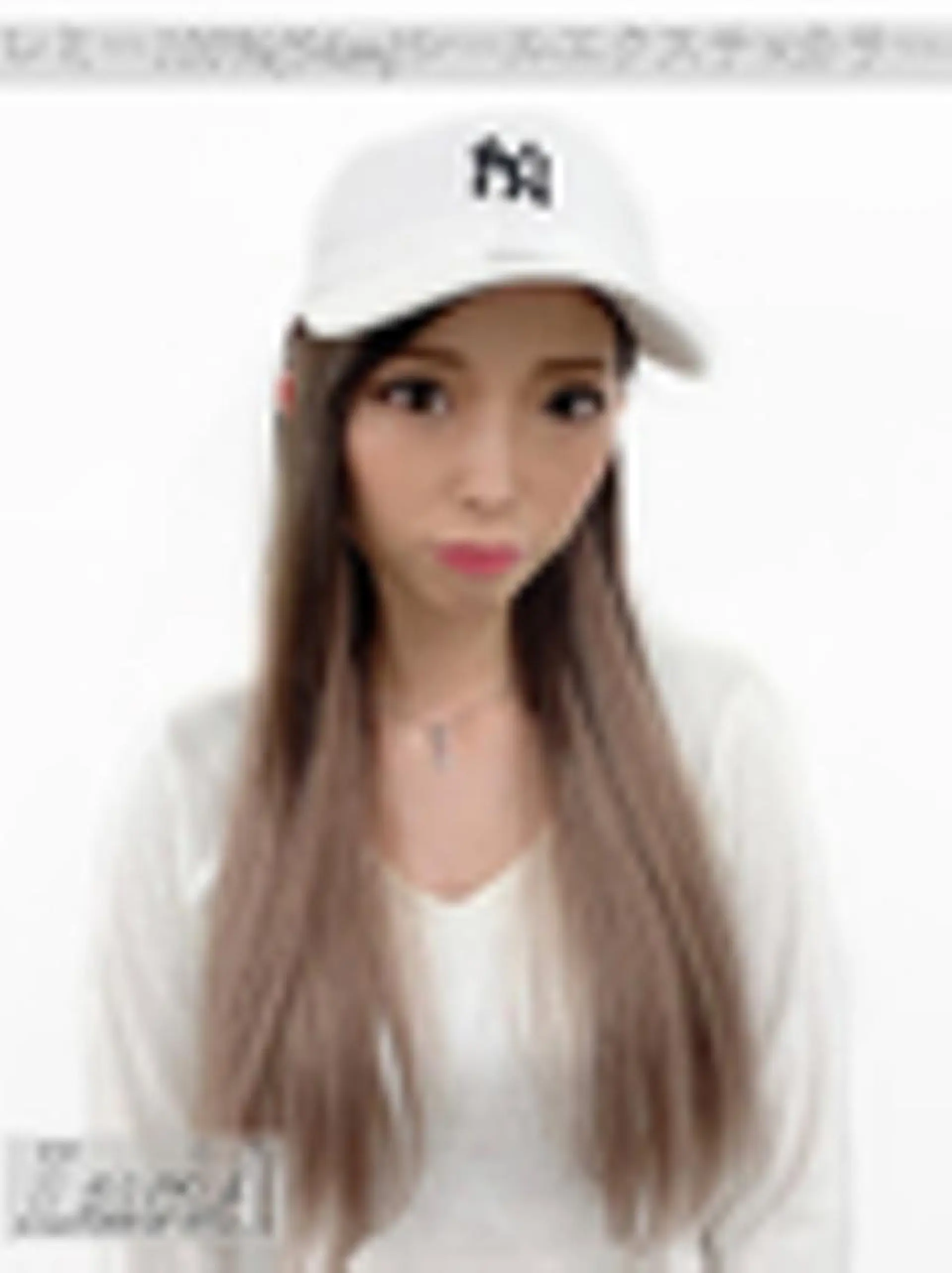 カラー ロング LuciA/エクステ カラーのヘアスタイル