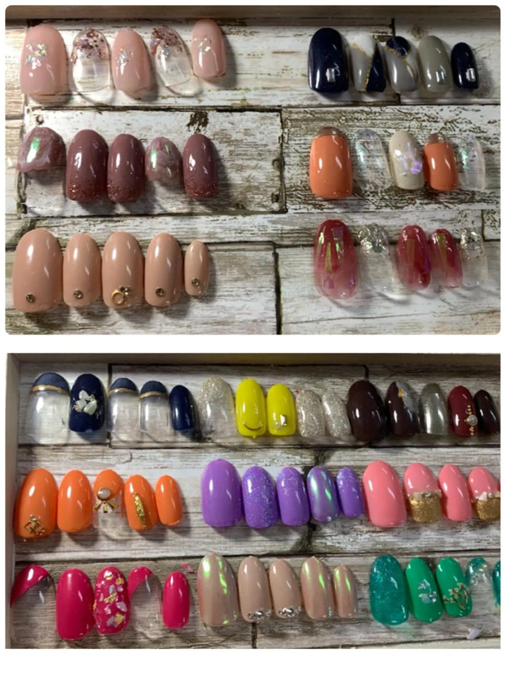 ネイル アトリエ ラヴィエベルのネイルデザイン