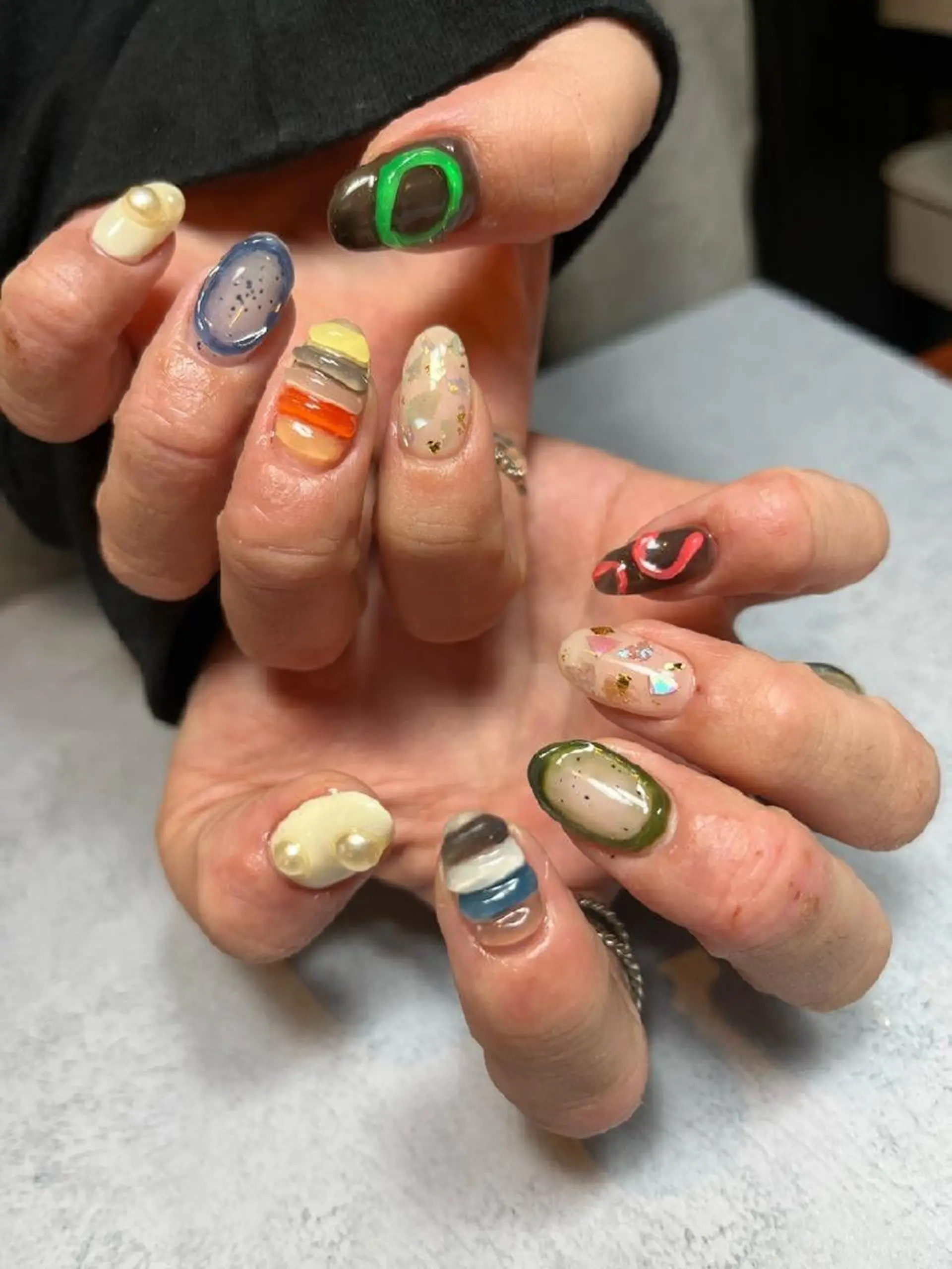 ネイル ハンドネイル Nail SIRANGANAのネイルデザイン