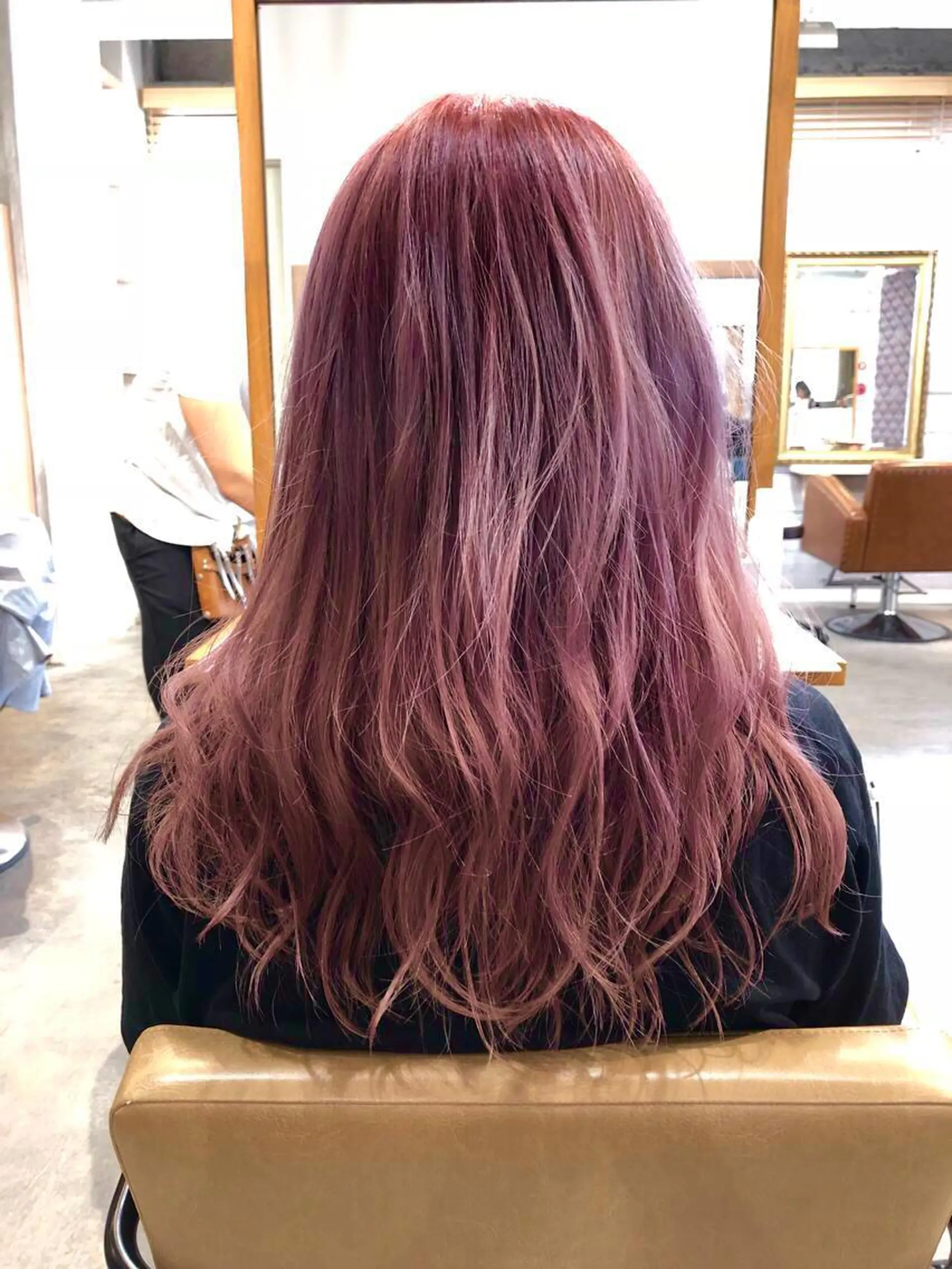 ロング カラー ヘアアレンジ 🌼圧倒的な口コミ数 BRAVE柏東口のヘアスタイル