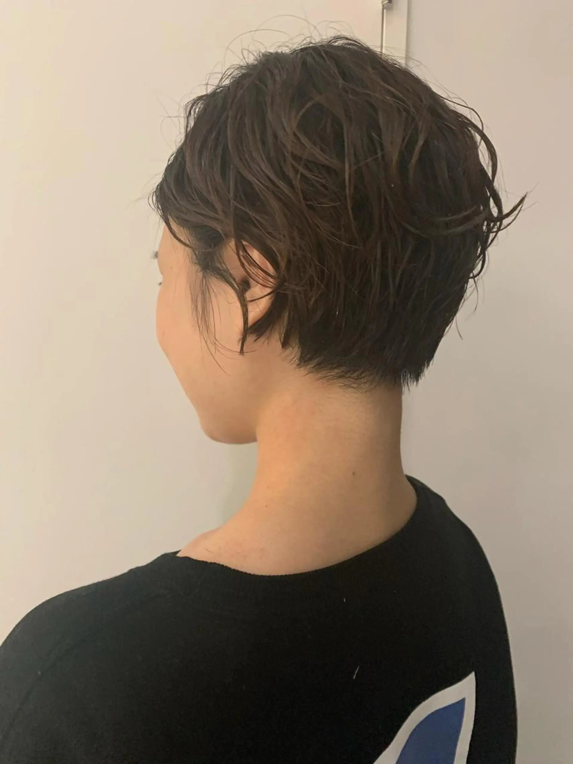 ショート ハンサムショート ショートヘア 🌈パーマスタイル 🌈NARUMIのヘアスタイル