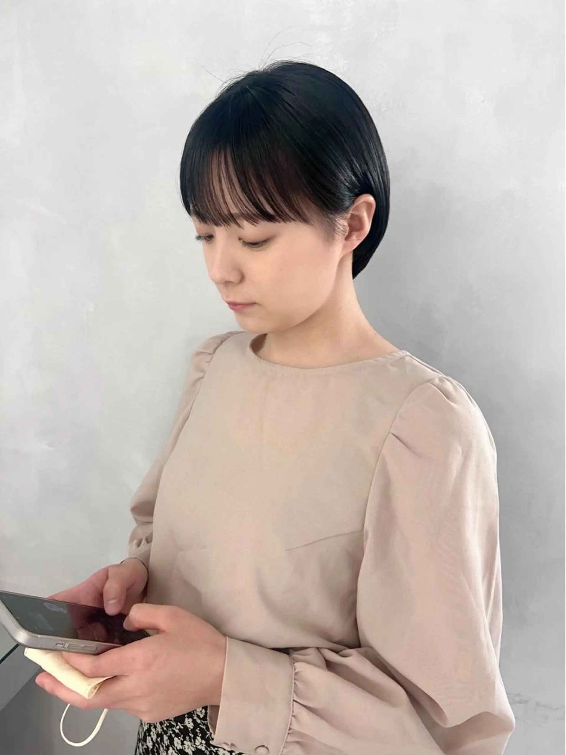 ショート カット特化 /BLUET/新宿のヘアスタイル