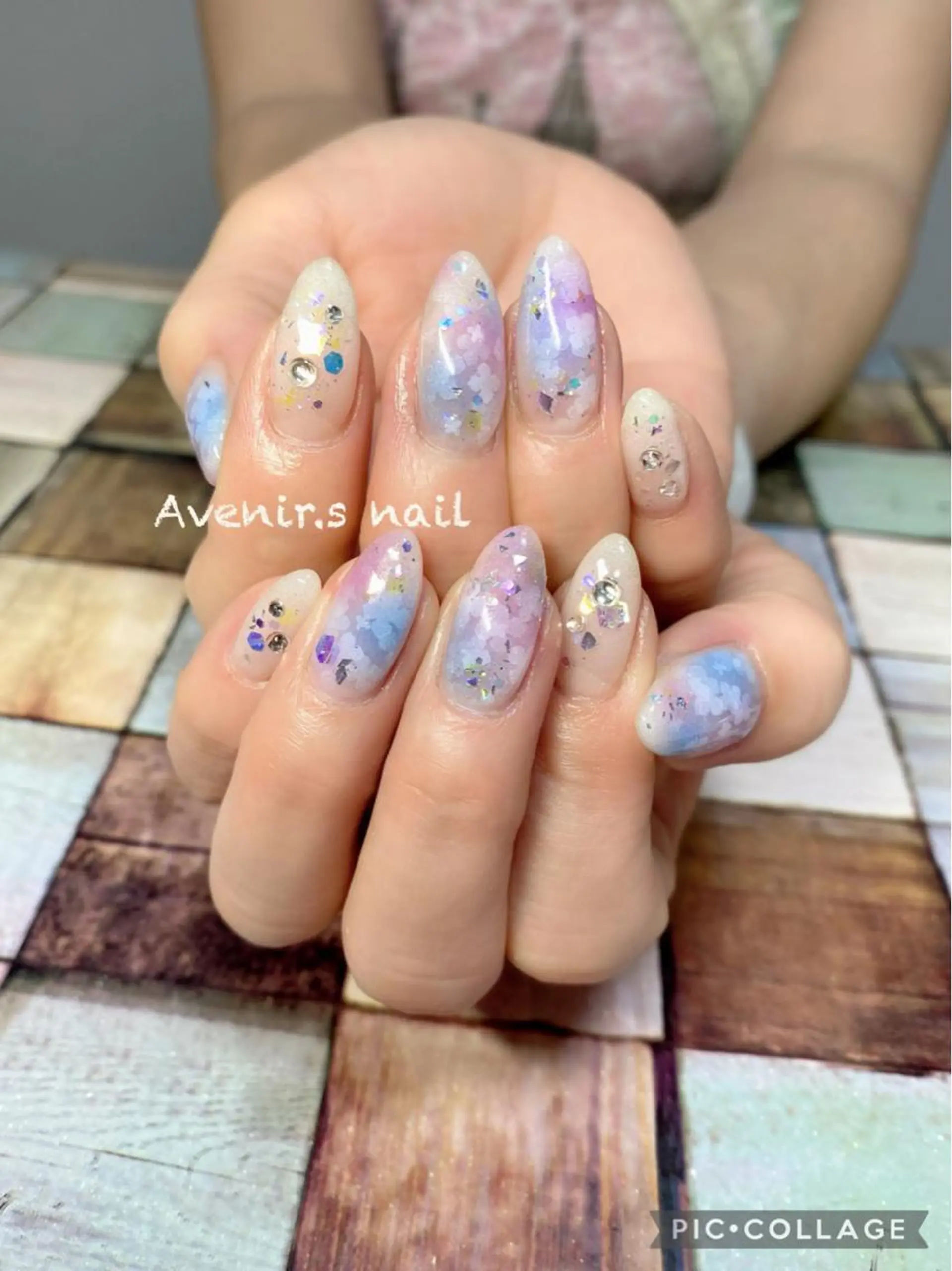 ネイル Home Salon Avenir.のネイルデザイン