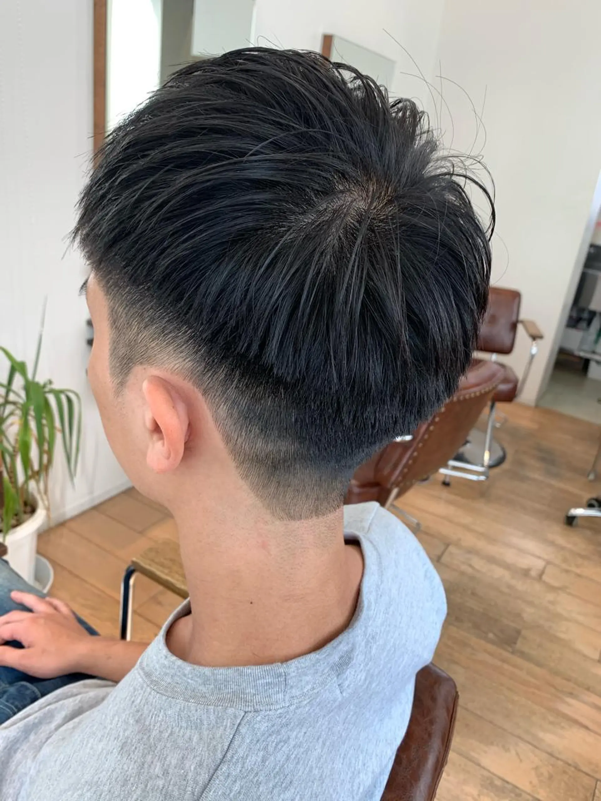 メンズ n/m by JIL BLAN KAIのヘアスタイル