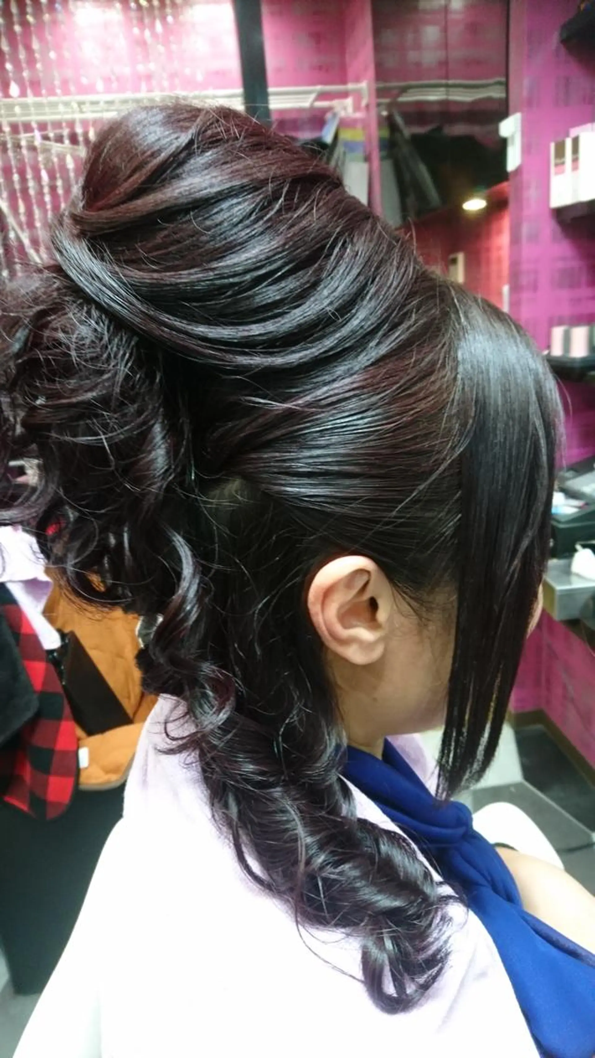 ヘアアレンジ 横山 千春のヘアスタイル