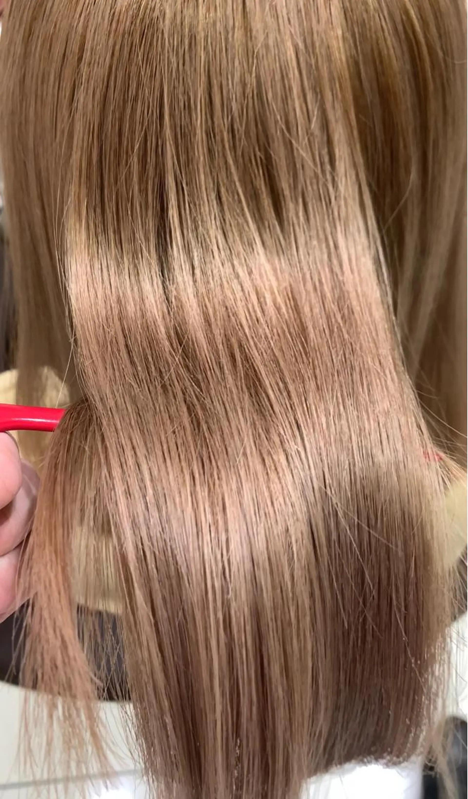 セミロング MINX中村 公亮/デザインパーマのヘアスタイル