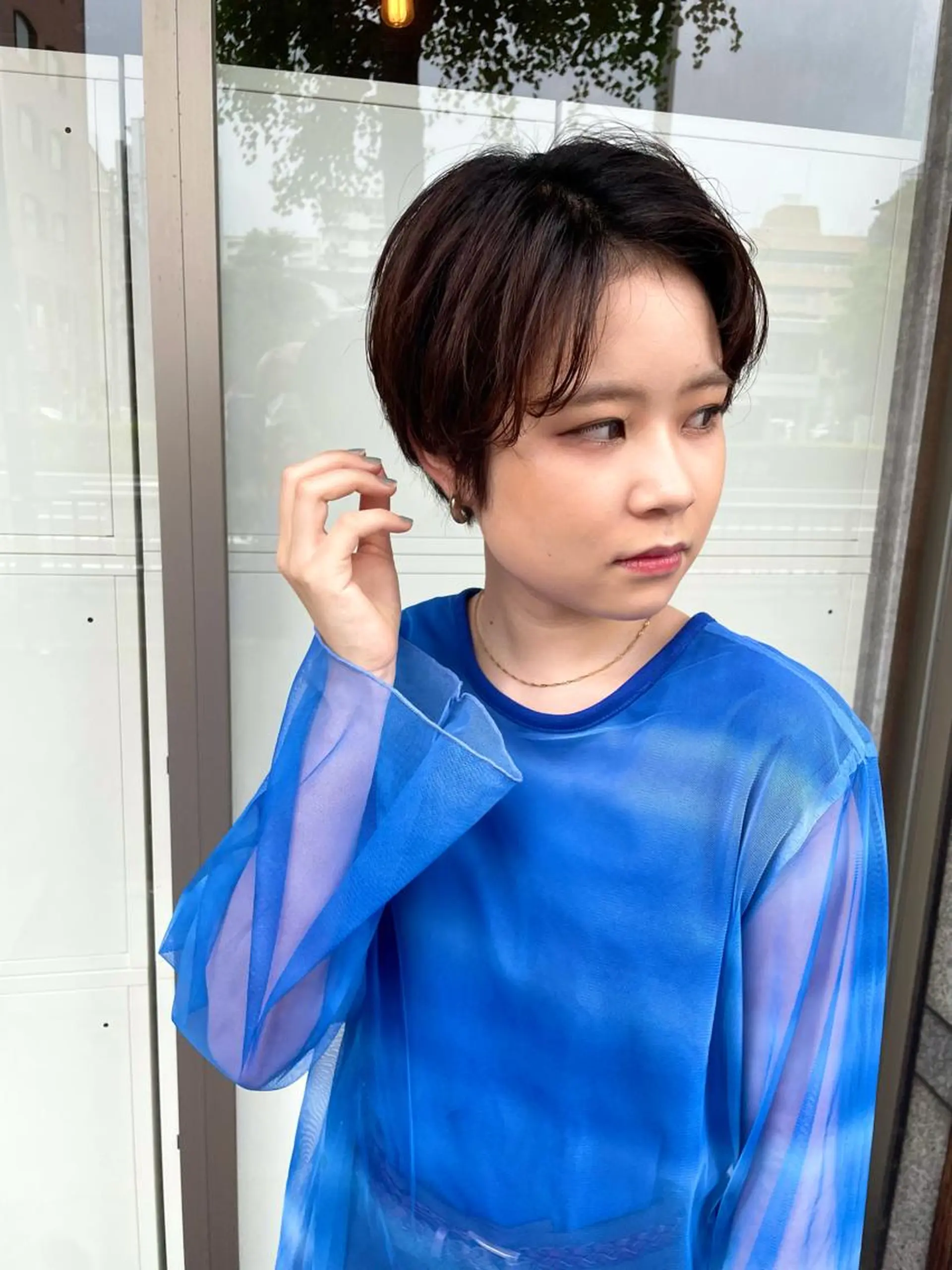 ショート カラー 🫧ヒシダアキ taboo.i🫧のヘアスタイル