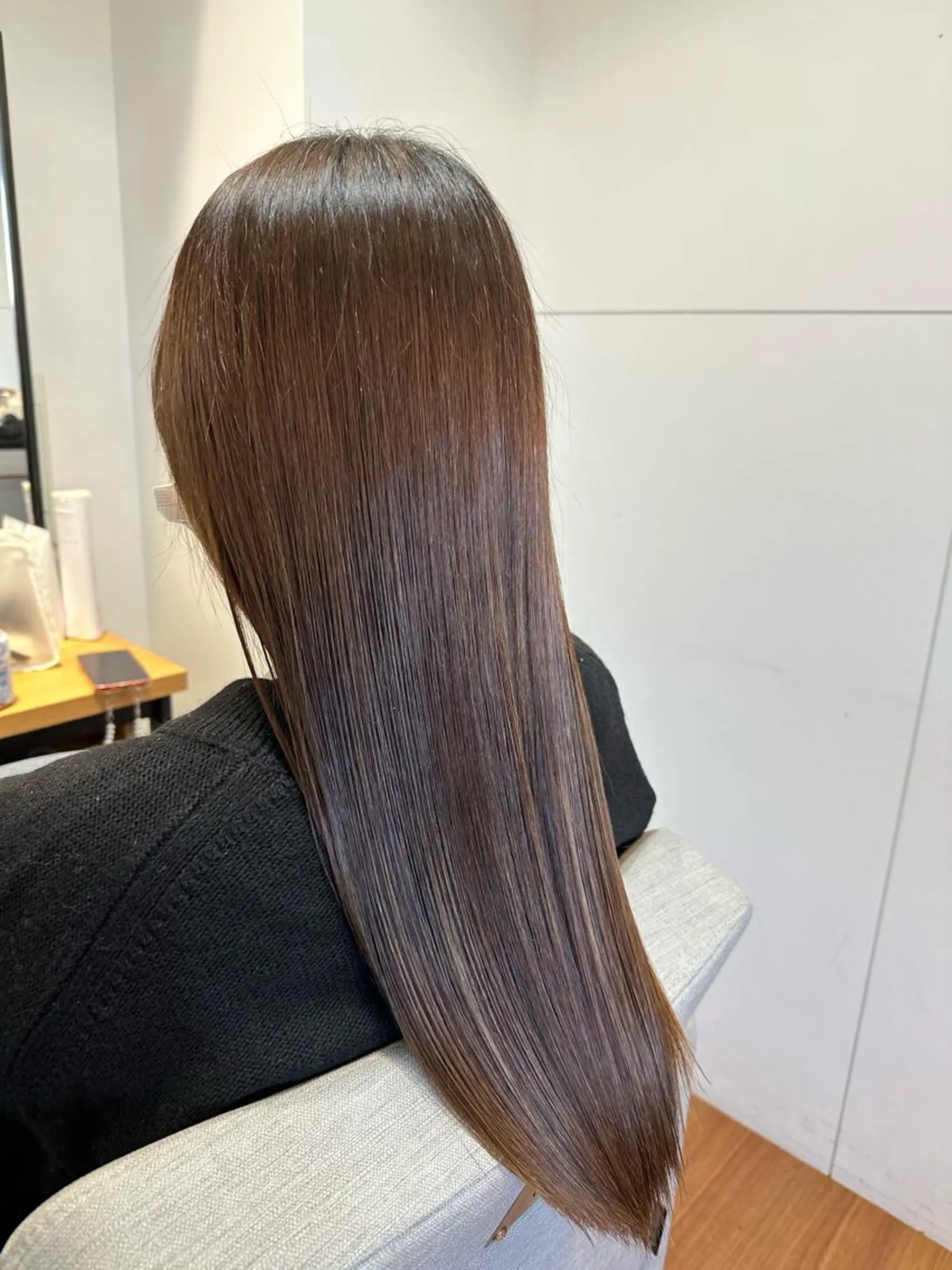 ロング 髪質改善ANEW4F ながしまのヘアスタイル