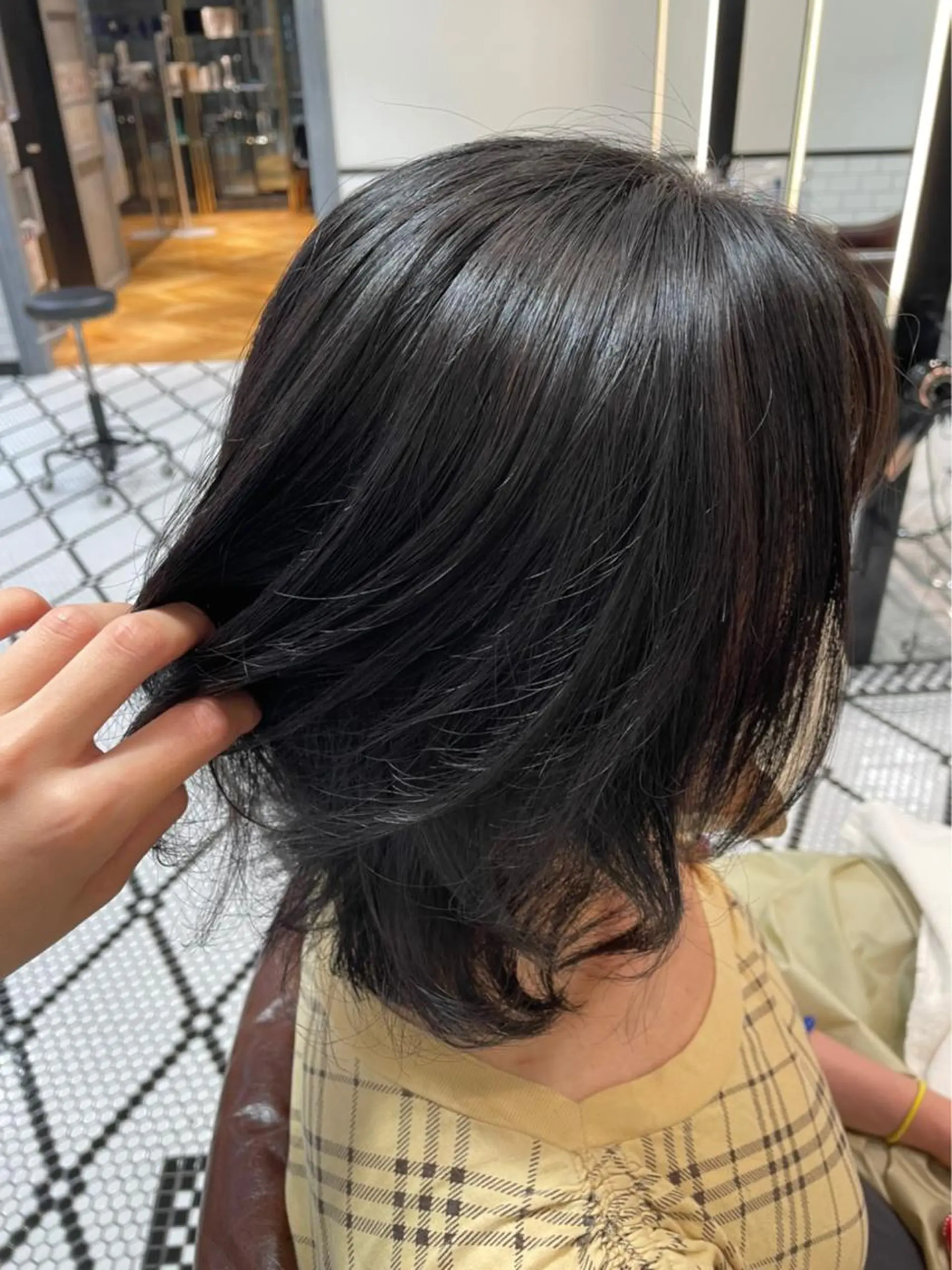 ショート カラー MINX 外山 海成/銀座のヘアスタイル