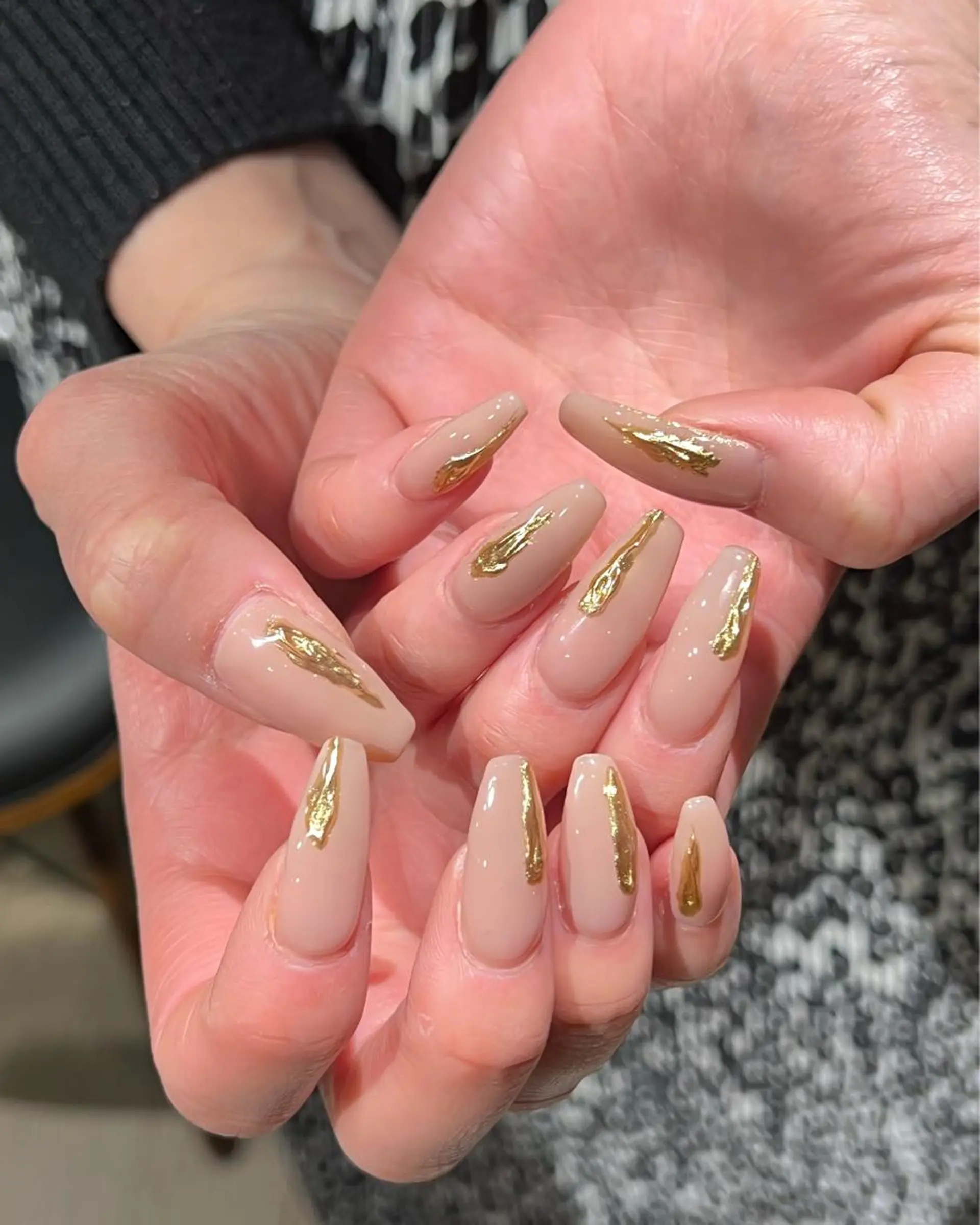 ネイル ハンドネイル OAKたまプラ MiKiのネイルデザイン