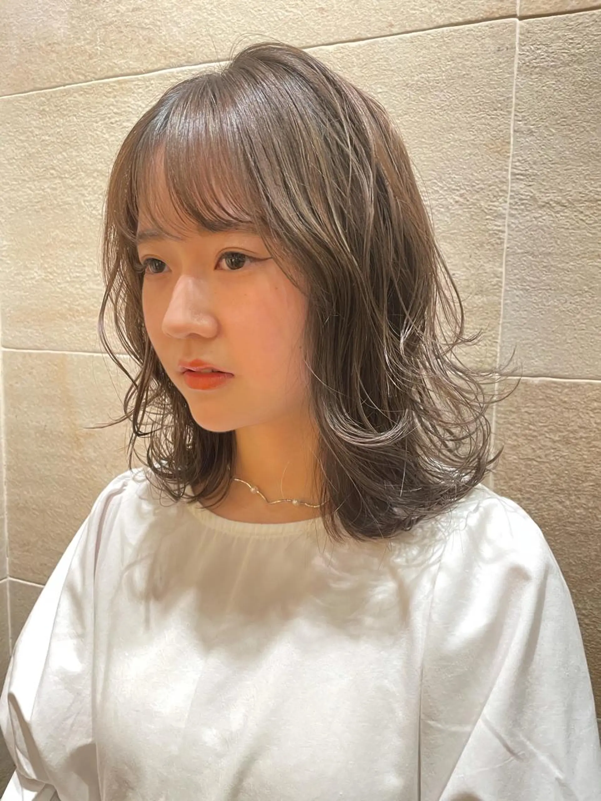 ミディアム ハイライト BEAUTRIUM 265所属・カットモデル/ 大森弘貴のヘアスタイル