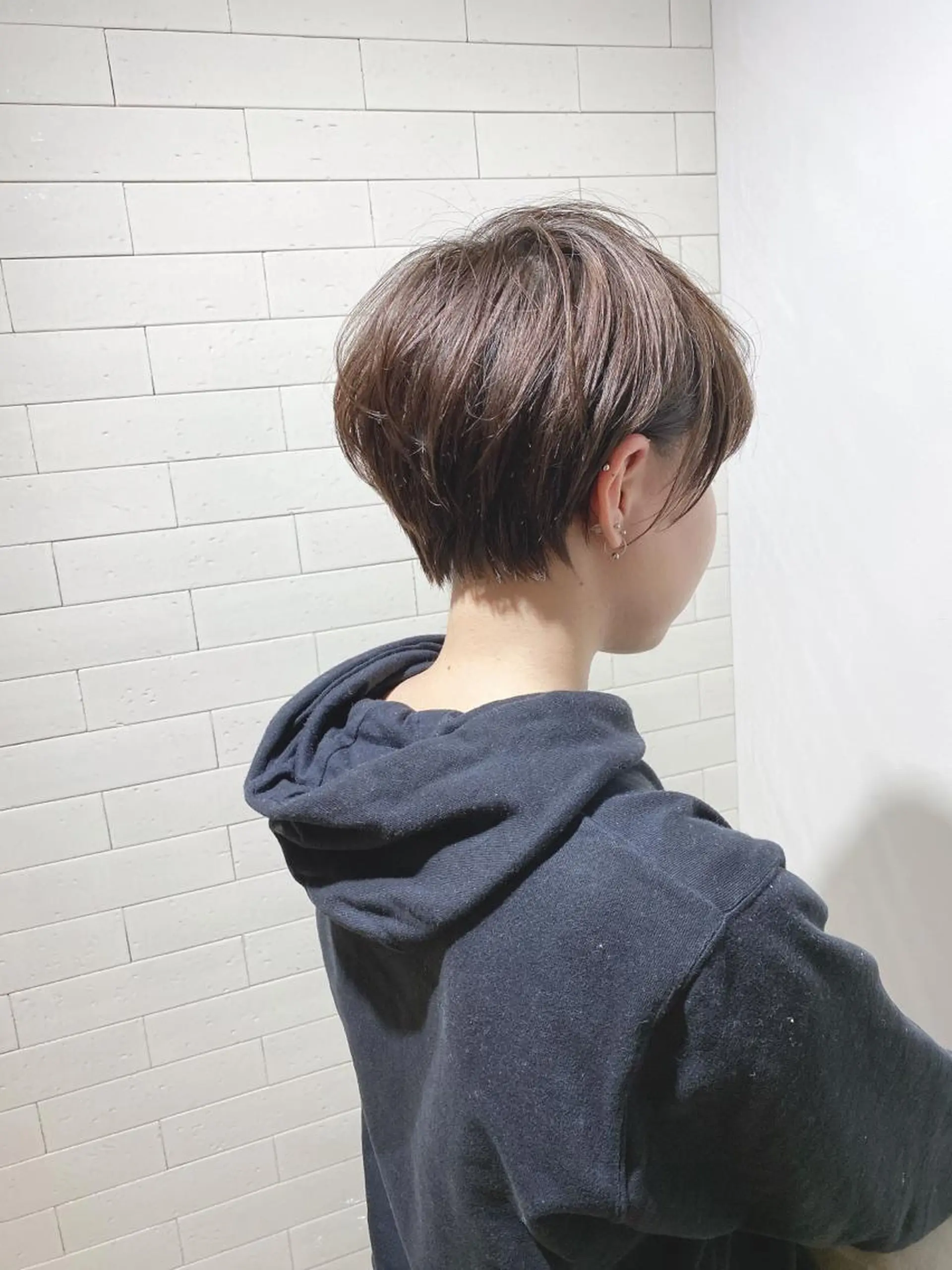 ショート ショートヘア メンズツイスパ ショートフクヤマシンのヘアスタイル
