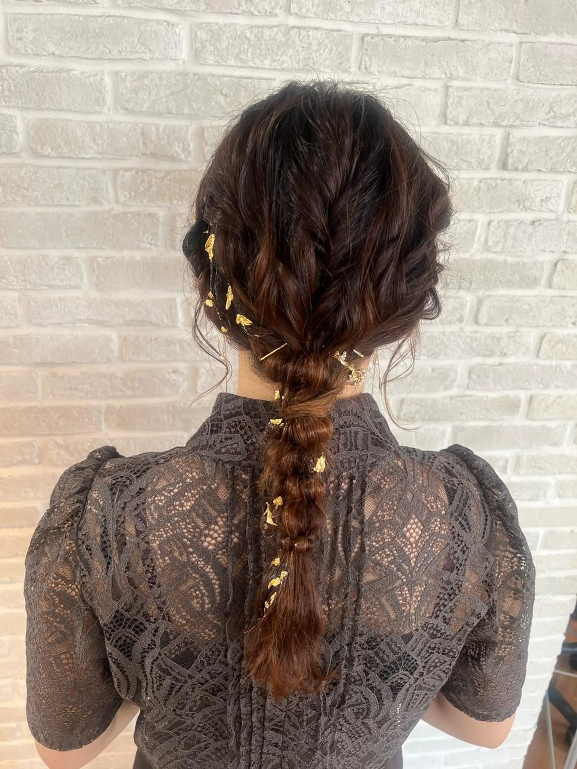 ロング ヘアアレンジ Topstylist YUKIのヘアスタイル