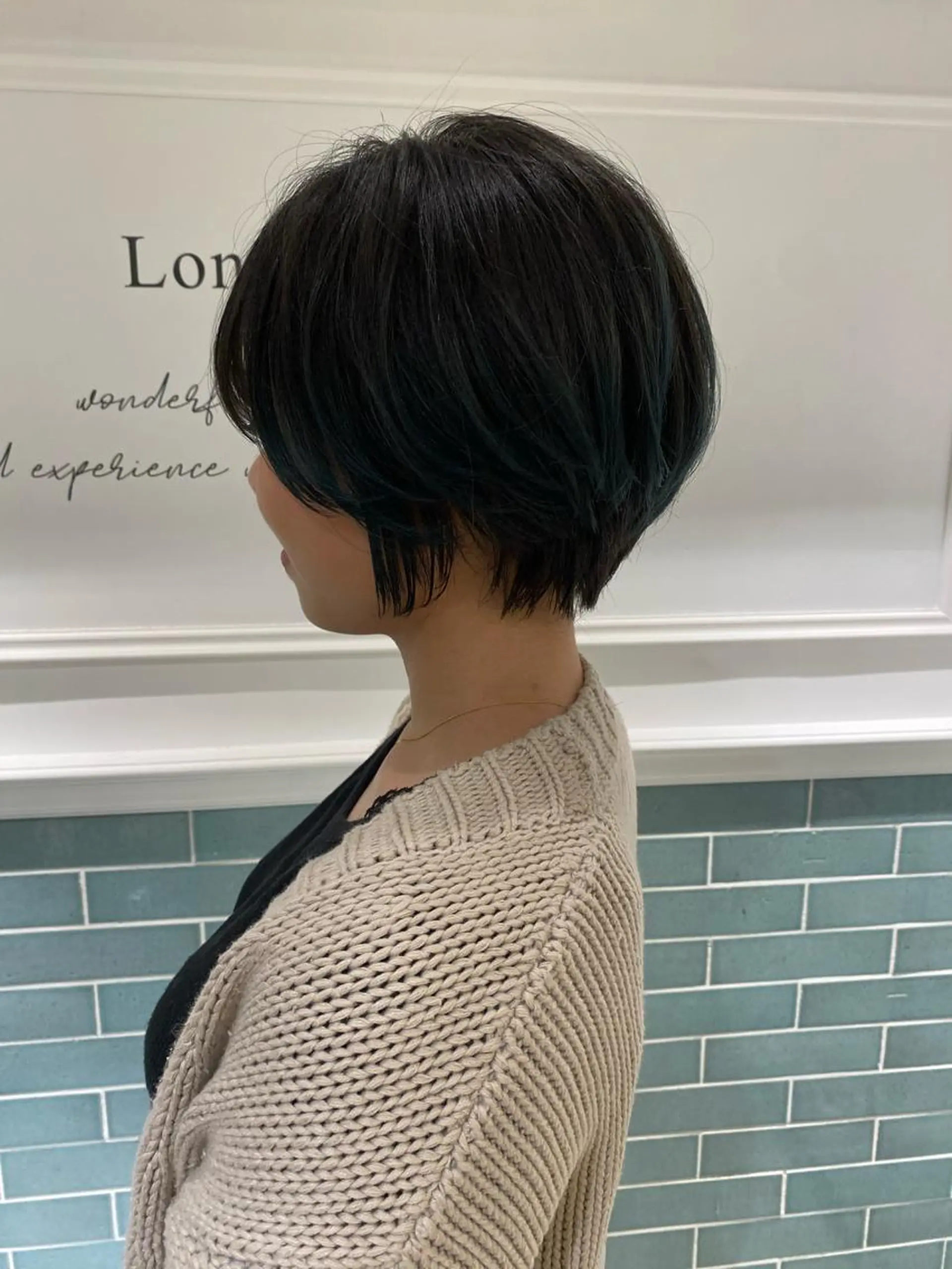 ショート 髪質改善レイヤー/ ボブたんの翔太のヘアスタイル