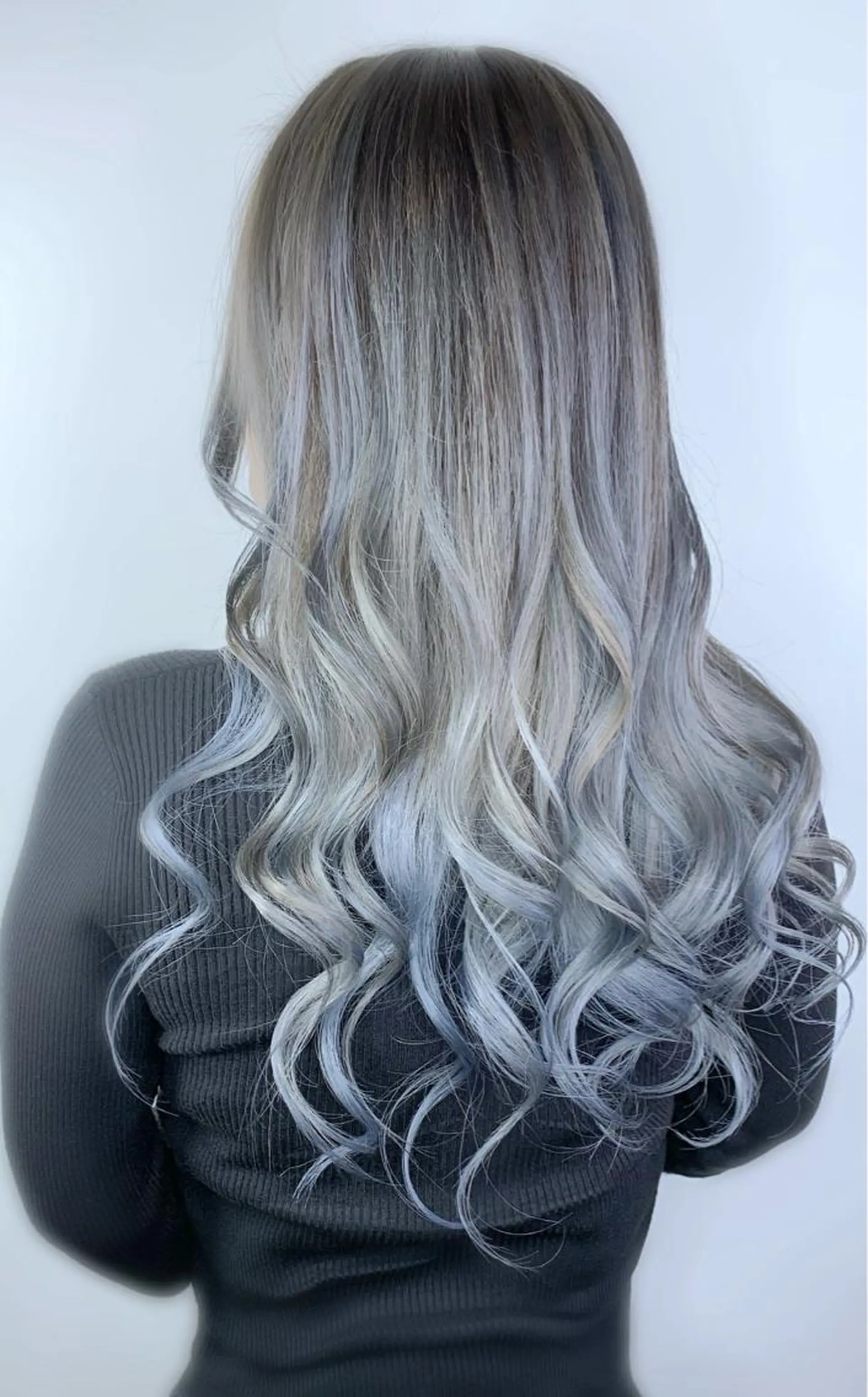 ロング レイヤーカット 🤍デザインカラー 特化🤍HIROのヘアスタイル