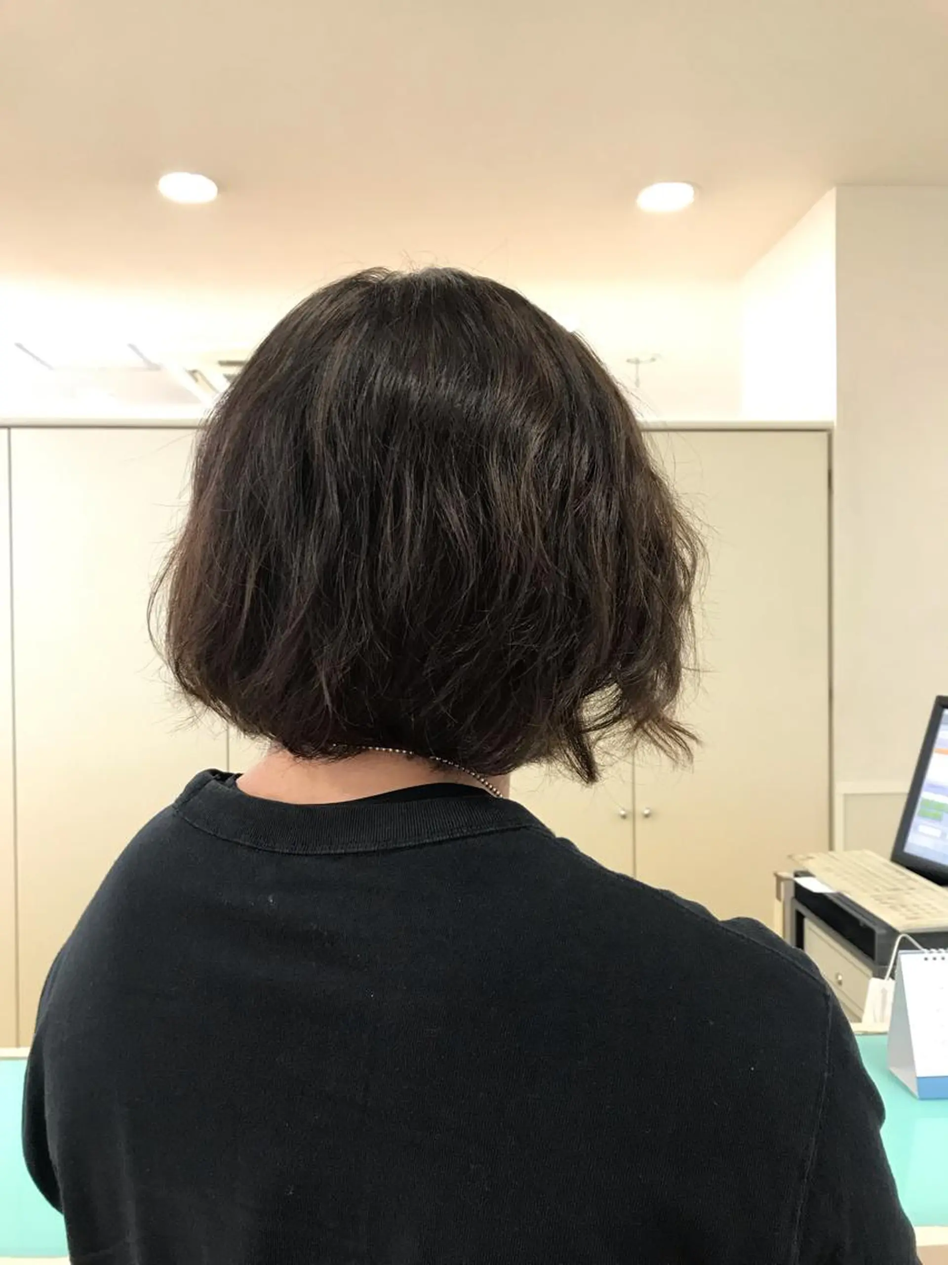 カラー メンズ もりたみかこ 美容師お休み中のヘアスタイル