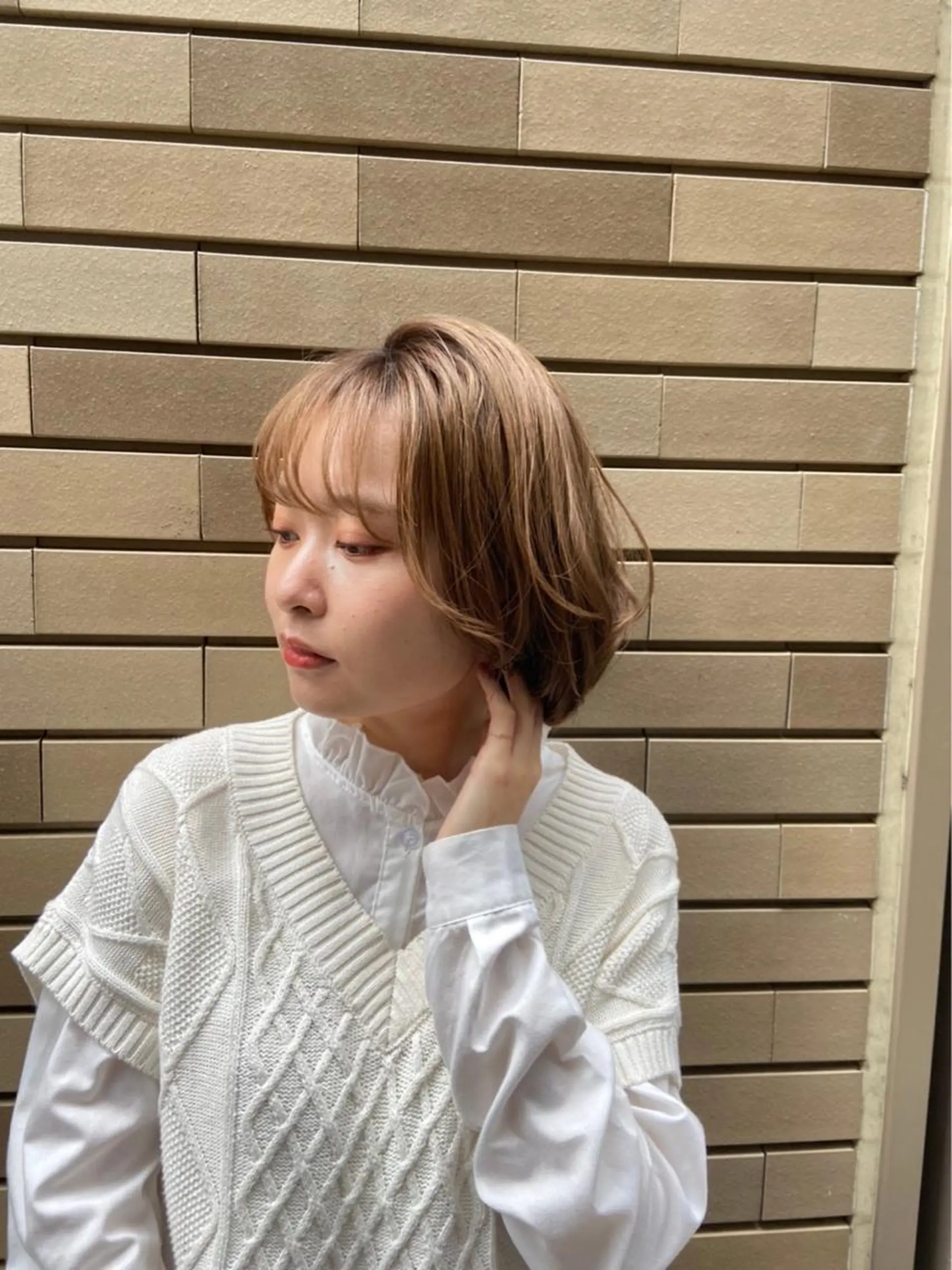 ショート ✨あなたのお悩み解消 美容師✨TOMOKAのヘアスタイル