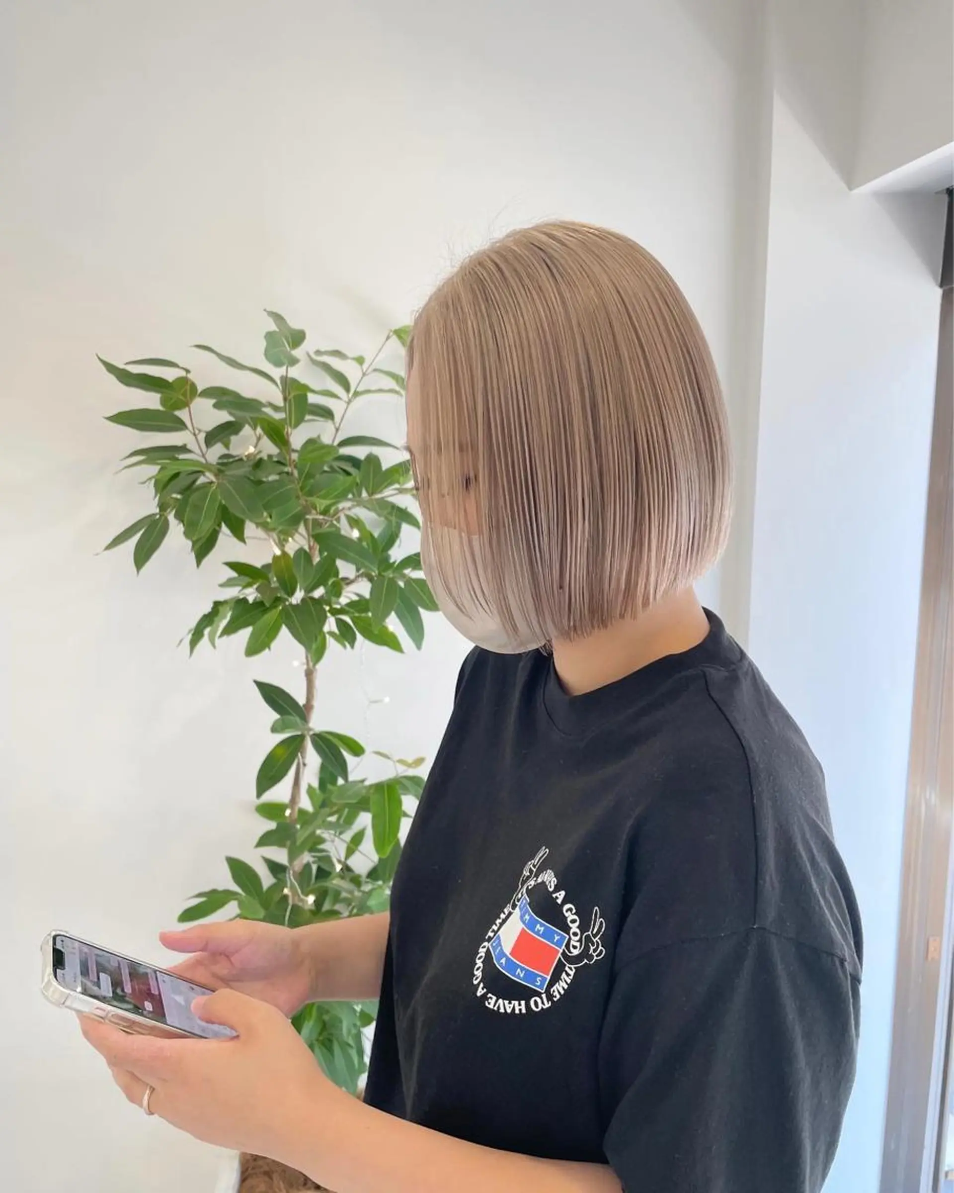 ショート 可愛いパーマスタイル といえばISSEYのヘアスタイル