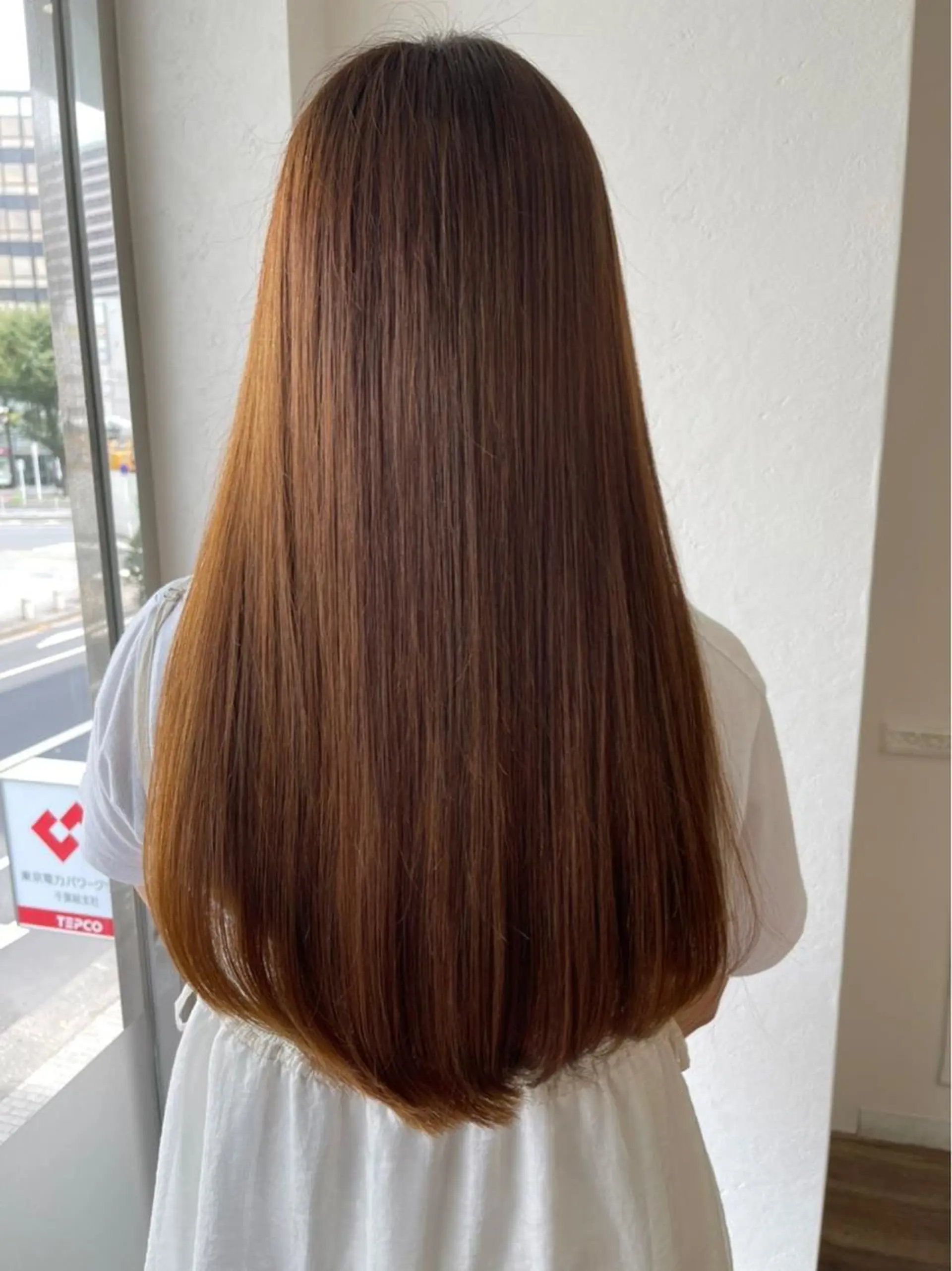 ロング 中顔面短縮 顔まわり新田大翔のヘアスタイル