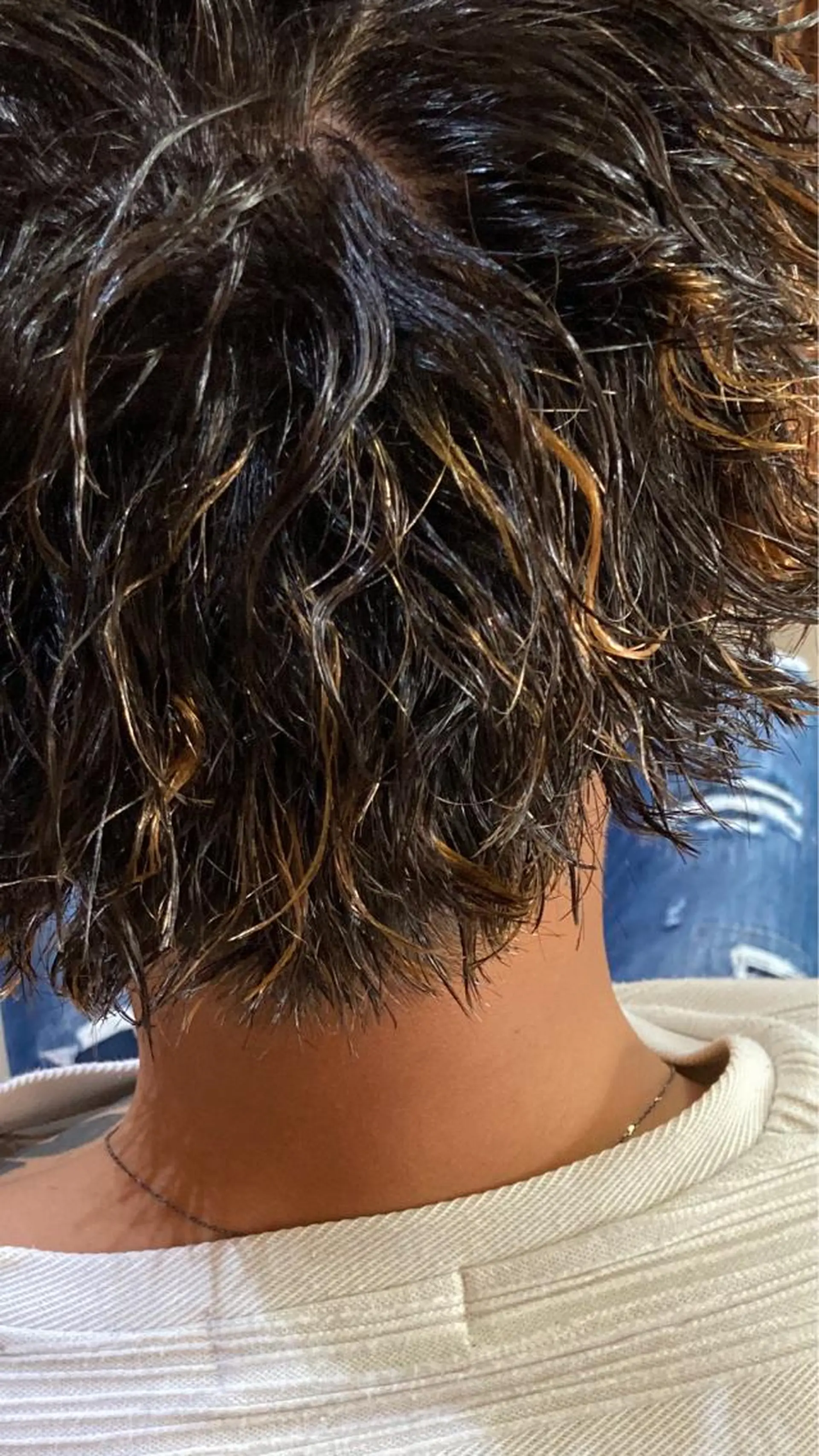 メンズ カット パーマ メンズ特化 TAKUYAのヘアスタイル