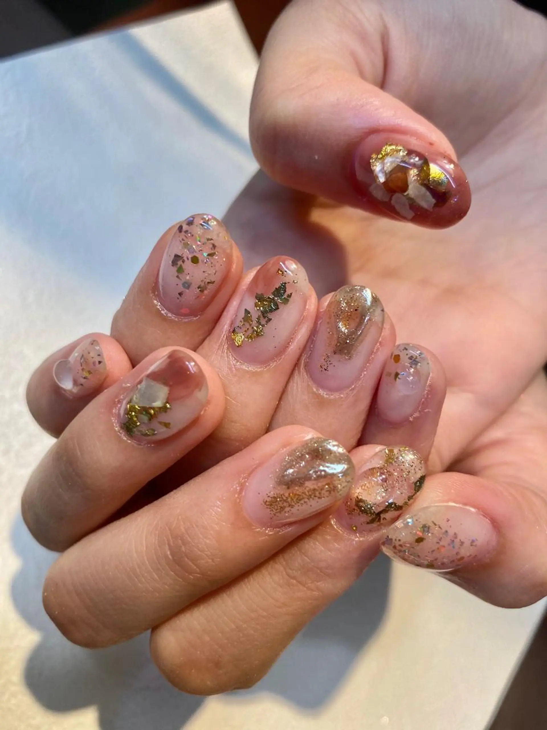 ネイル ハンドネイル パンチャパンチャ ネイルサロンのネイルデザイン