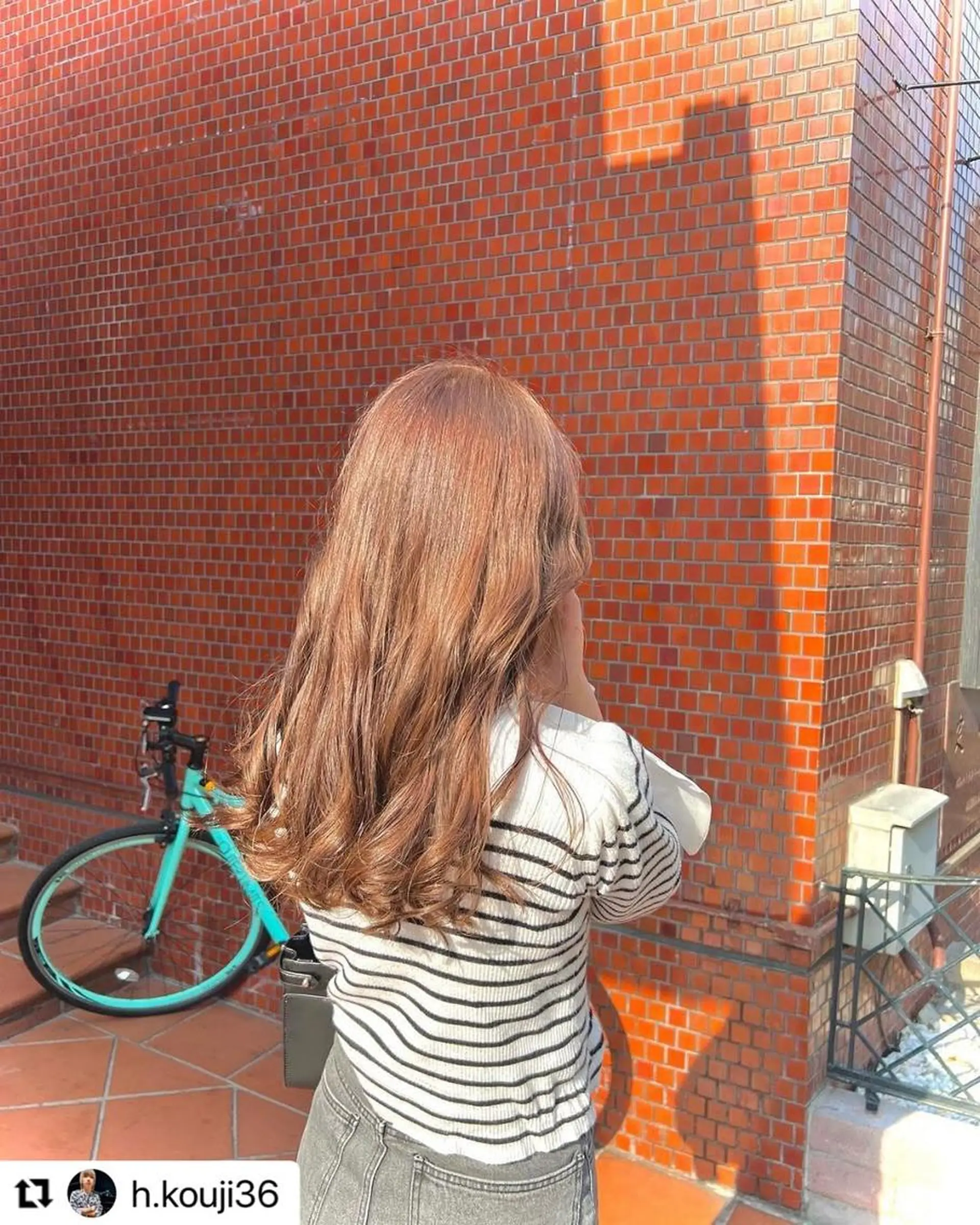 🩷Eny terrace🩷のヘアスタイル