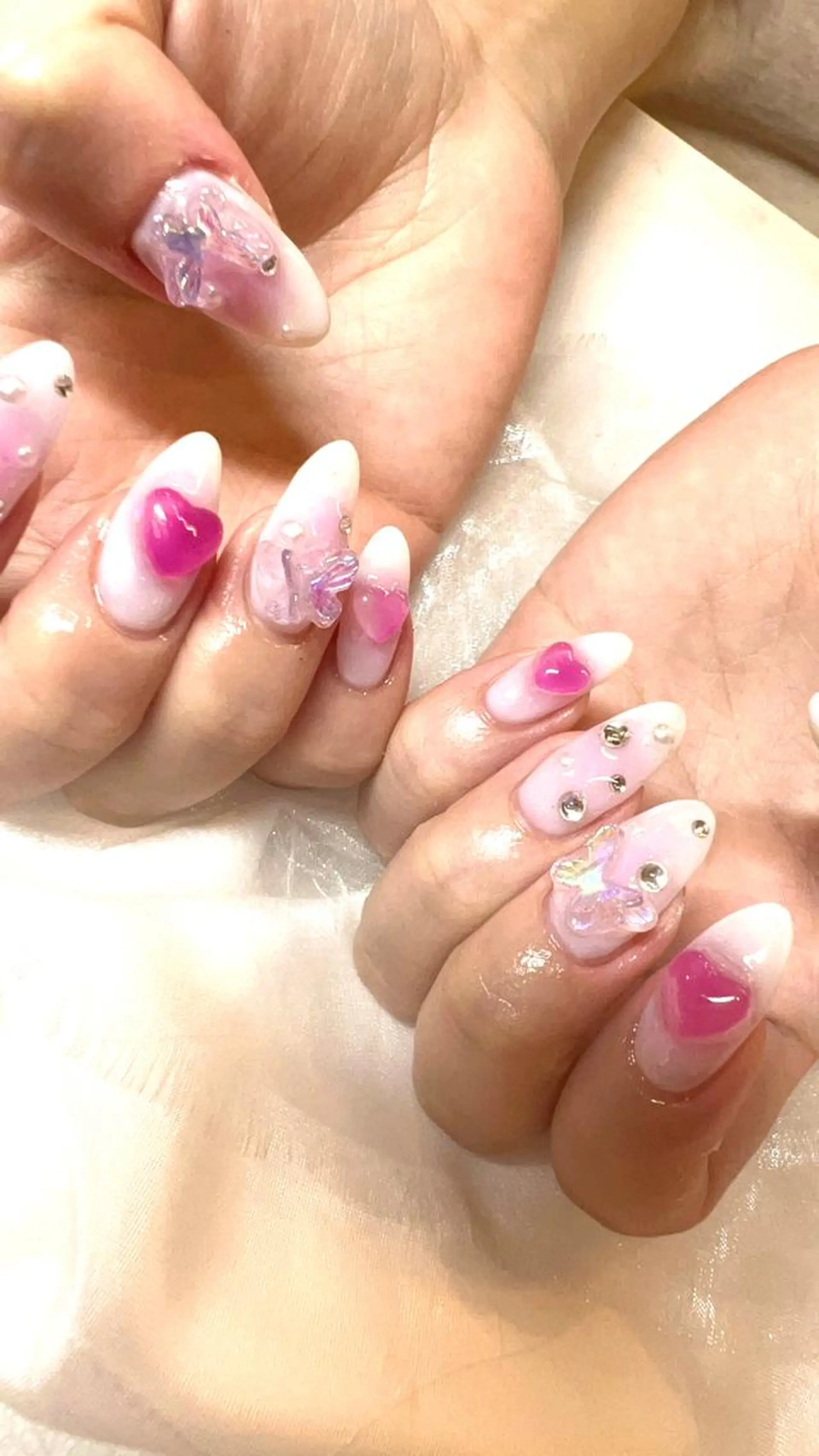 ネイル ハンドネイル clover nailのネイルデザイン