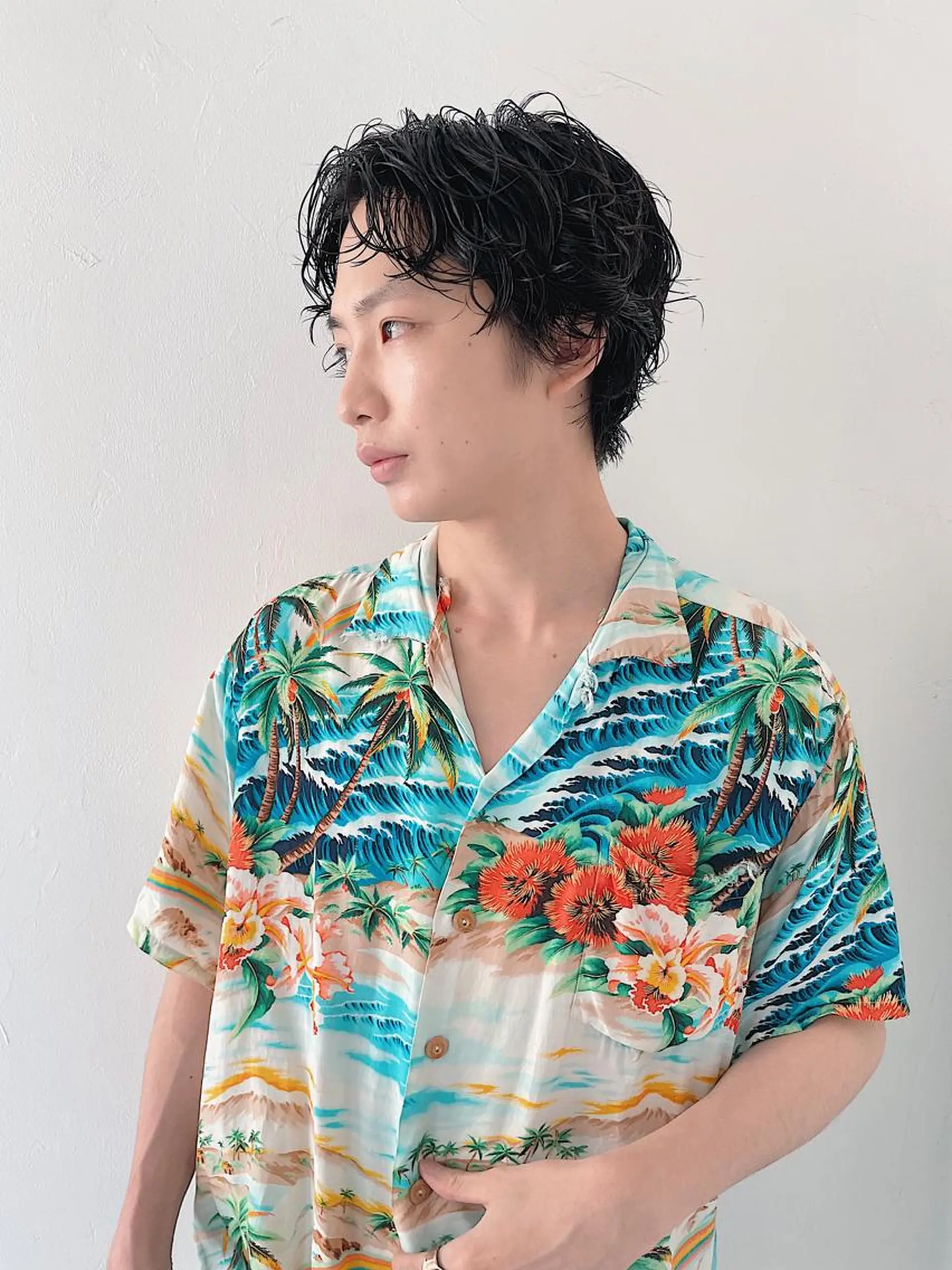 メンズ メンズパーマ カット パーマ トリートメント 渋谷メンズカット/ 工藤靖也のヘアスタイル