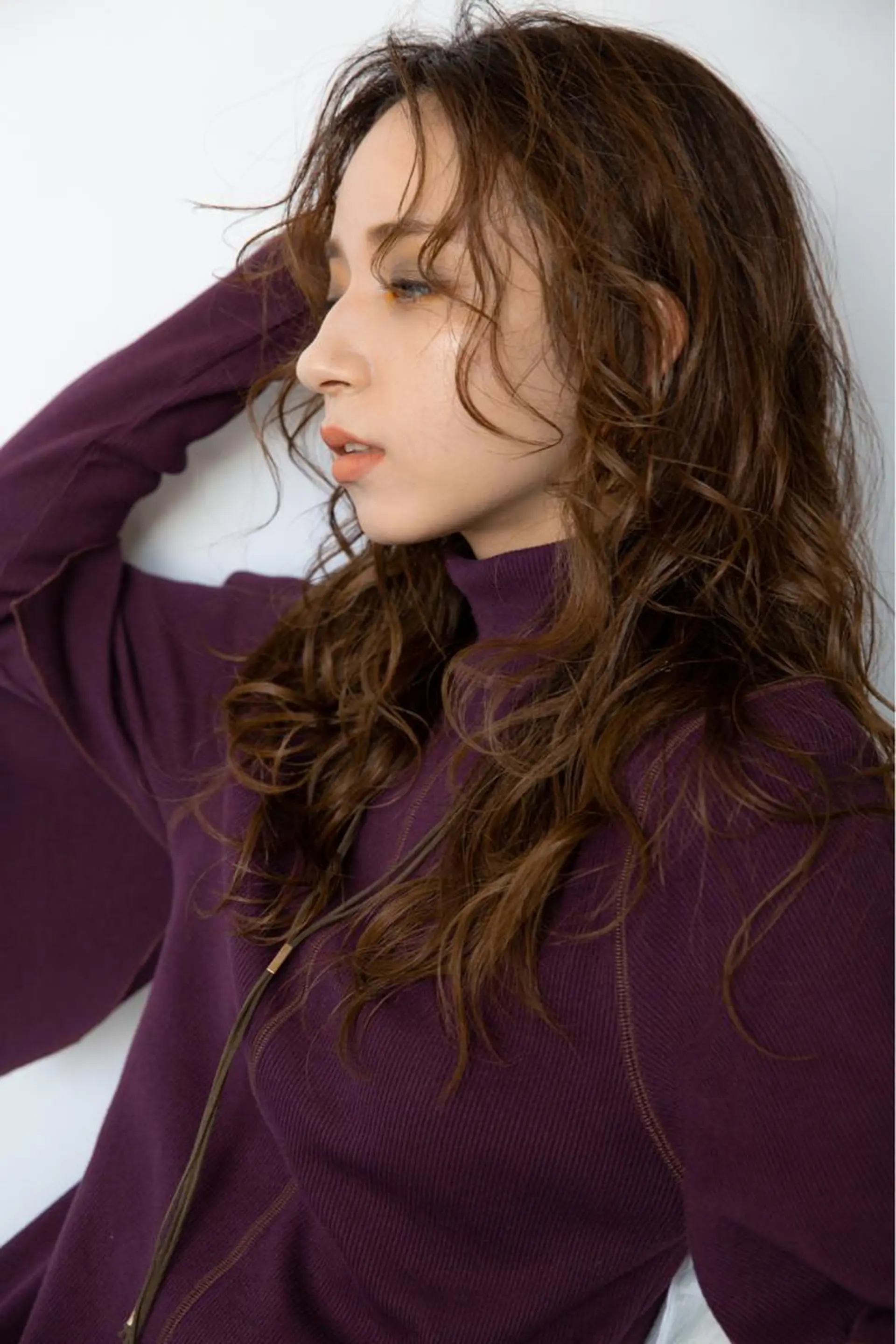 ロング カラー パーマ ヘアアレンジ メンズ キッズ ネイル マツエク・マツパ アイブロウ カット ヘアカラー トリートメント 《褒められる》 透明感カラー/小嶋のヘアスタイル