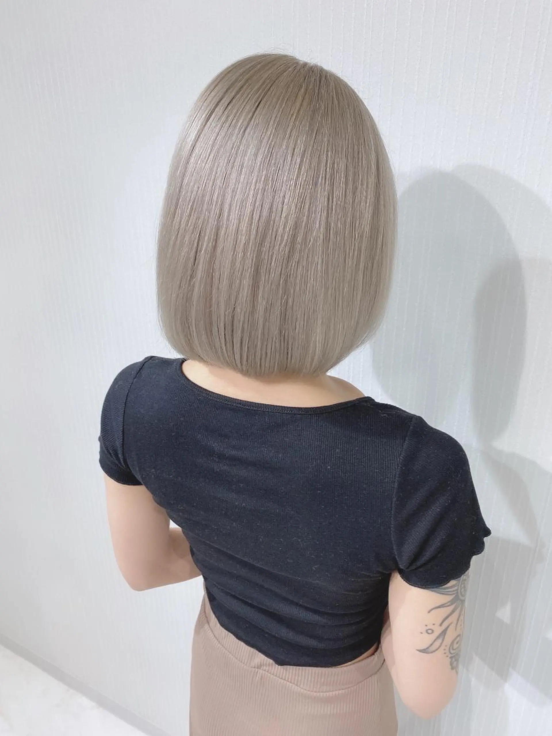 ミディアム カラー 【Diar】オーナー アキヨシケンタのヘアスタイル