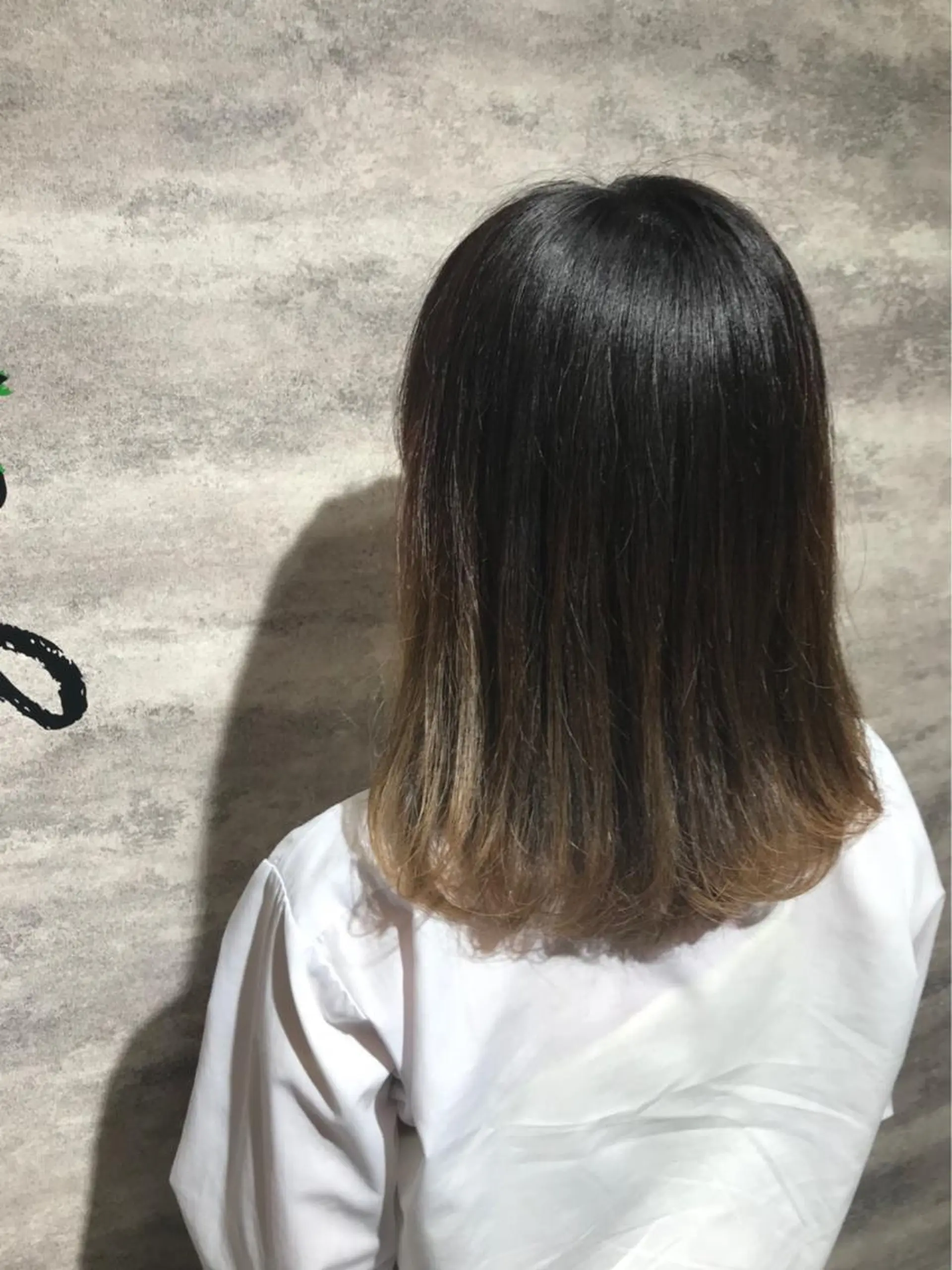 ミディアム カラー グラデーションカラー 🫟Blanco🫟 Color&Careのヘアスタイル