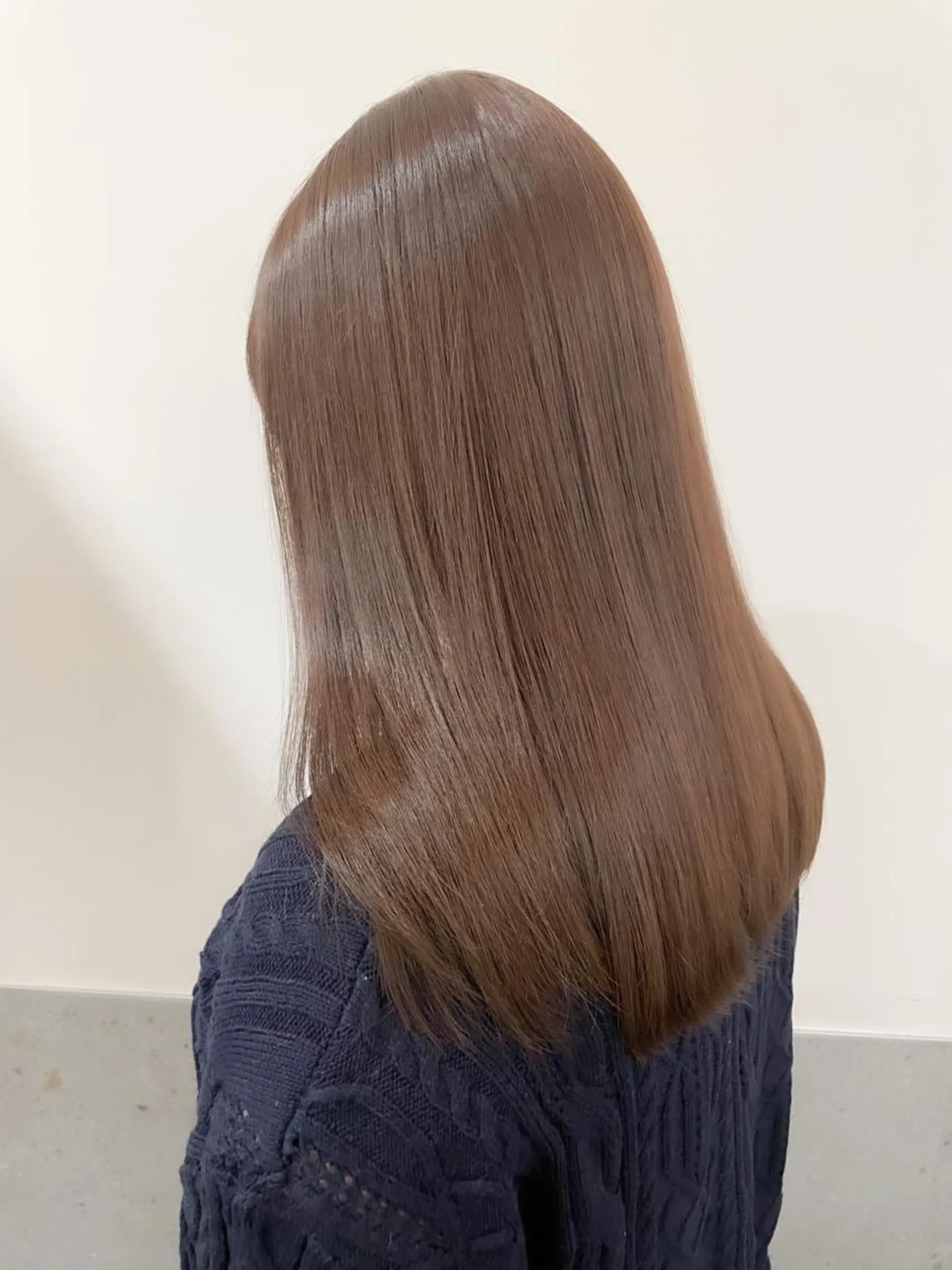 ミディアム カラー ヘアアレンジ ミニボブ/ブリーチ 🌈MISATOのヘアスタイル