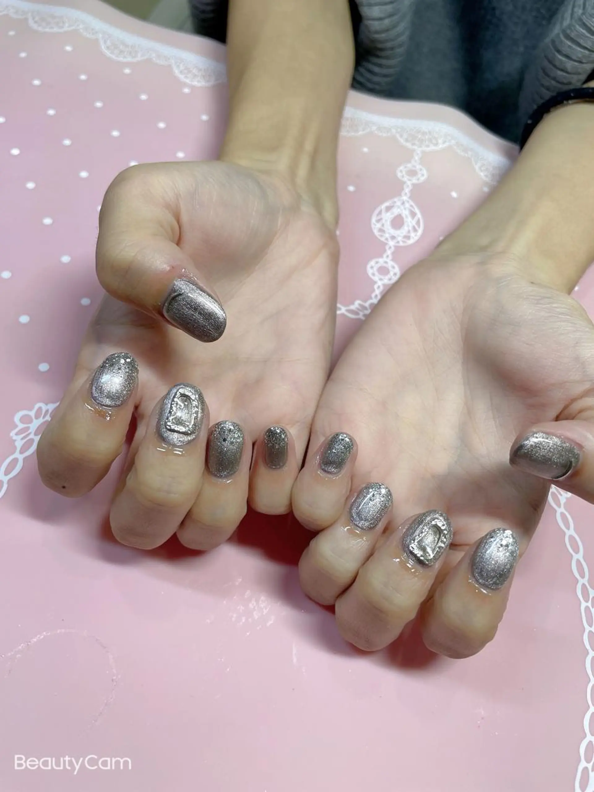 ショート ネイル 《LB》ラブリエ Nail&eyeのマツエク・マツパデザイン