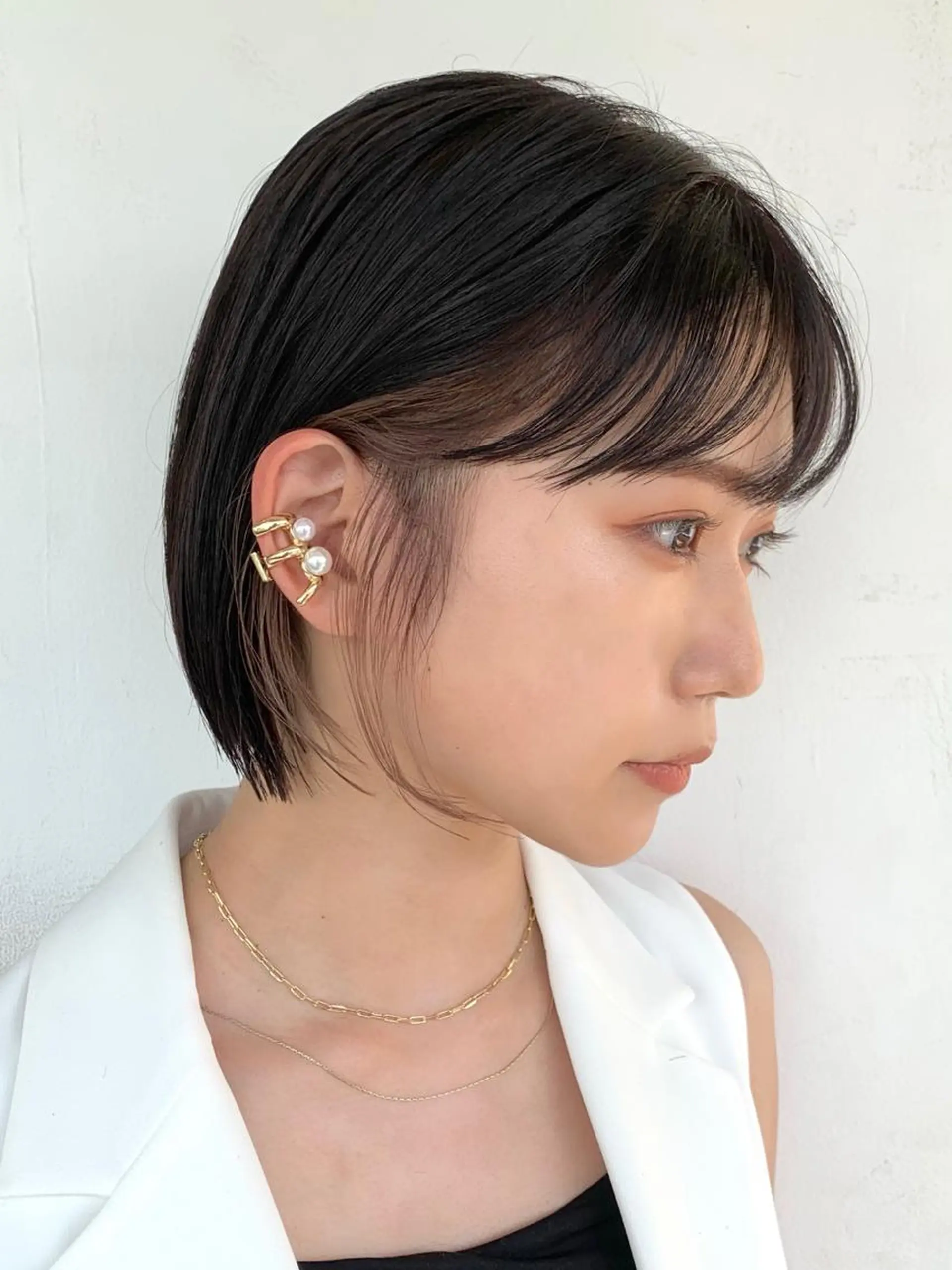 ショート カラー 🌿似合わせ透明感 カラー松本朋幸🌿のヘアスタイル