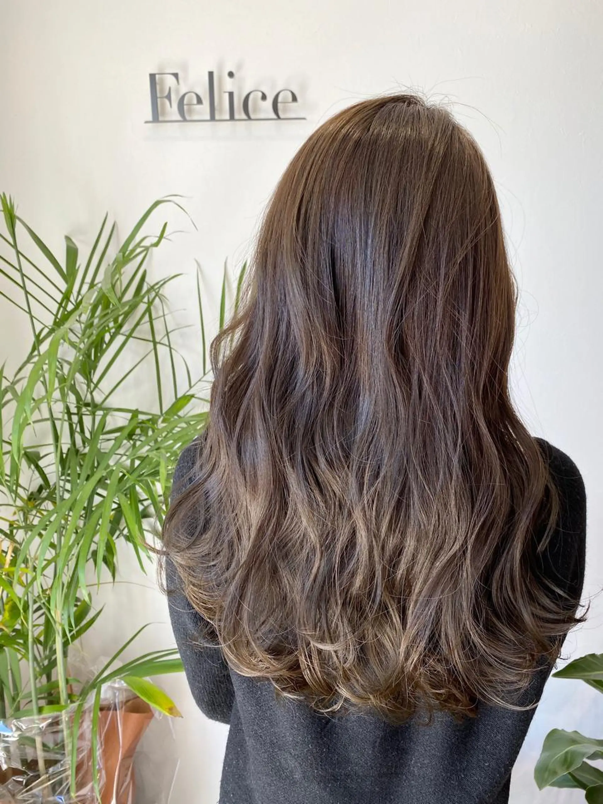 ロング Felice hair design所属・粕川 達哉のヘアスタイル