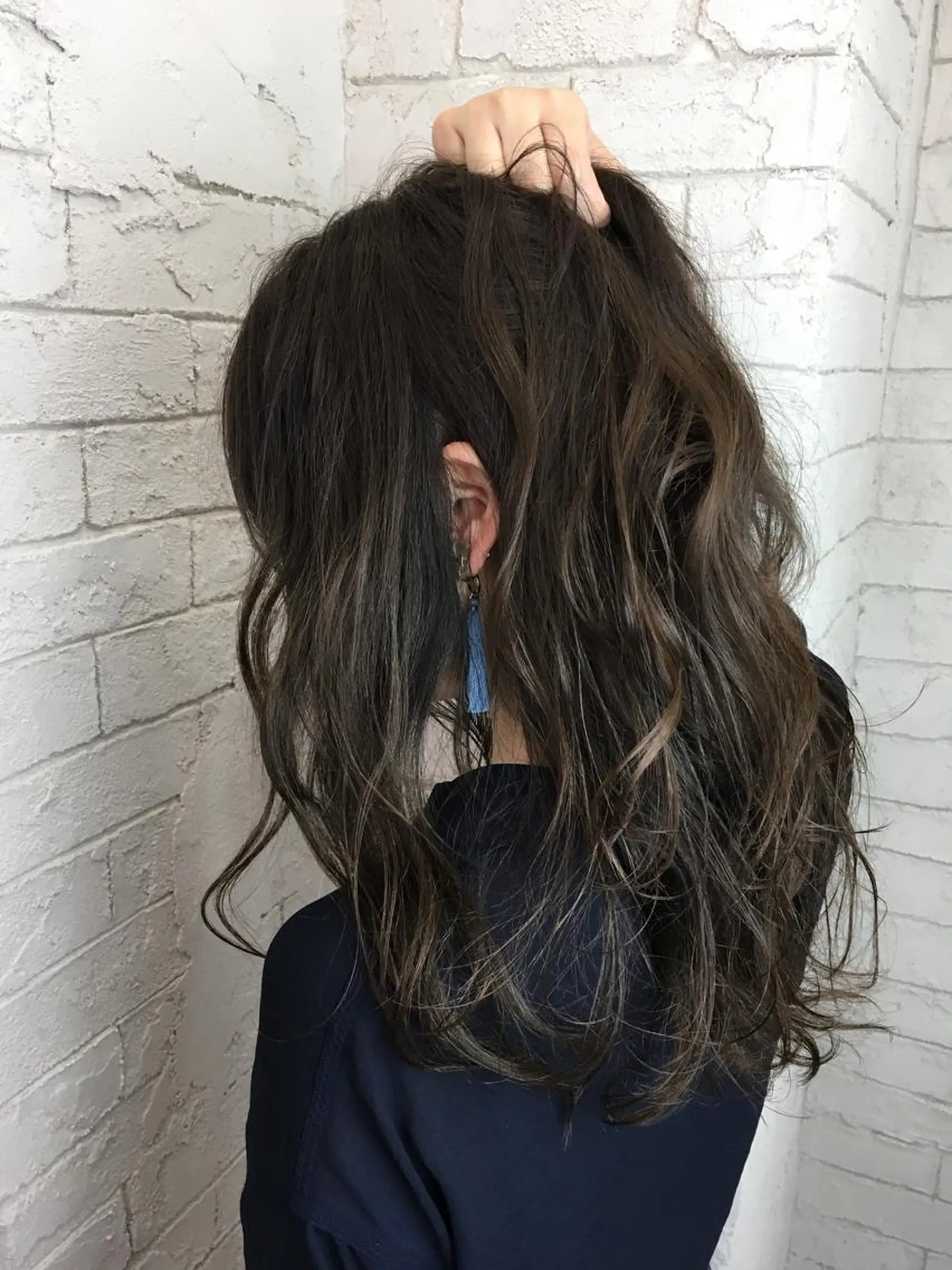 ロング カラー someya 🥀のヘアスタイル