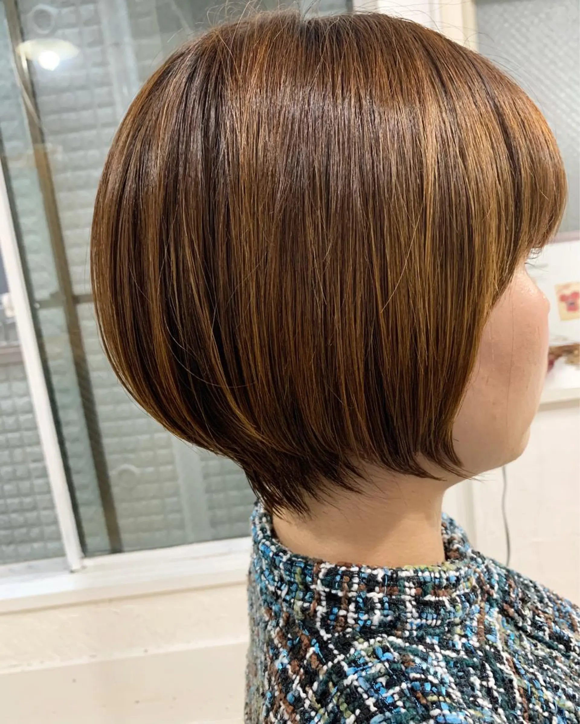 ショート ショートヘア ショート&ボブ井上 菜樹のヘアスタイル