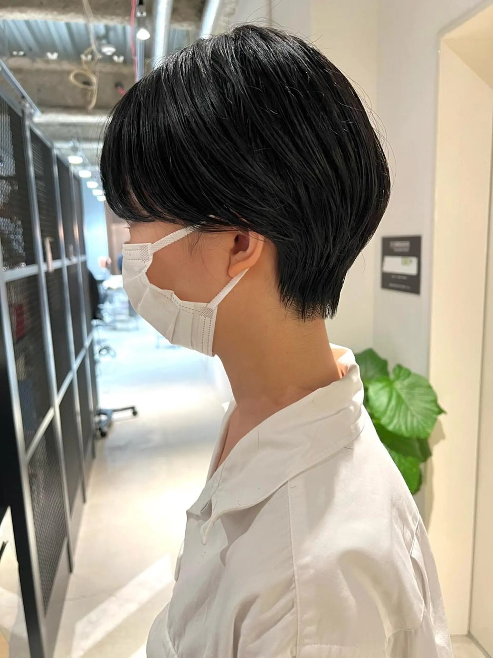 ショート 大澤 叶方のヘアスタイル