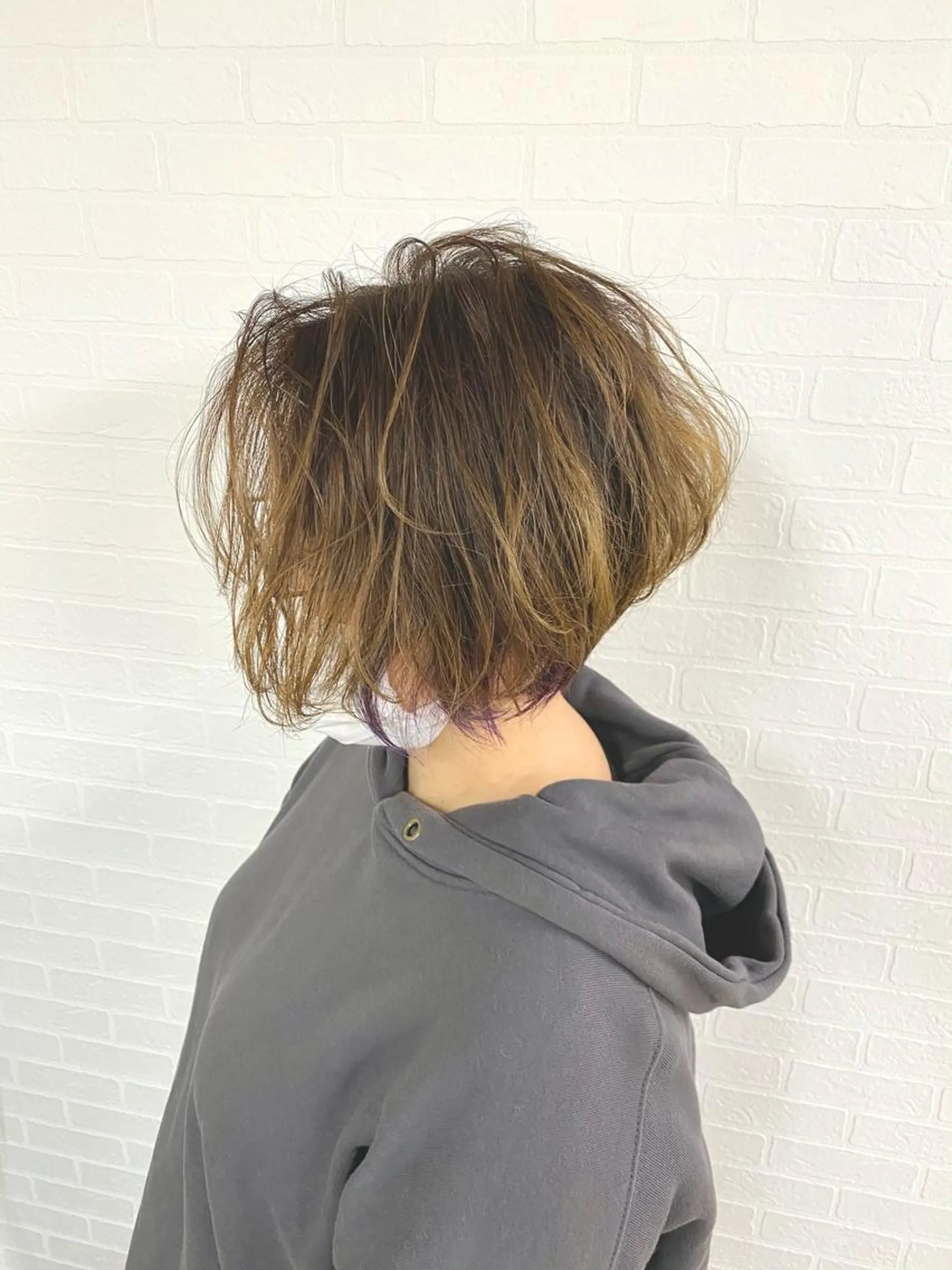 ショート カラー 🎁無料カットカラー 📷撮影モデル募集✨のヘアスタイル