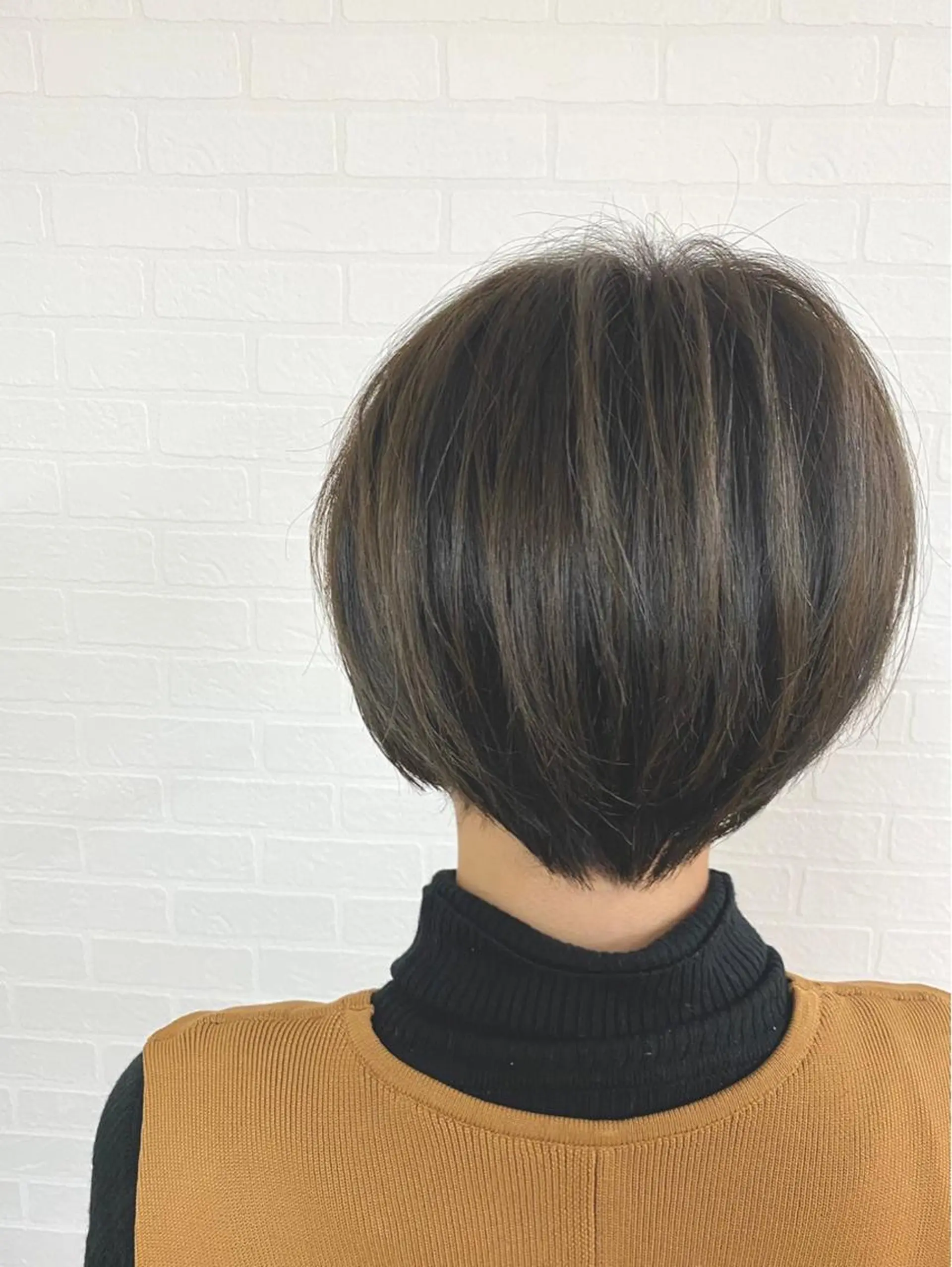 ショート カラー 🎁無料カットカラー 📷撮影モデル募集✨のヘアスタイル