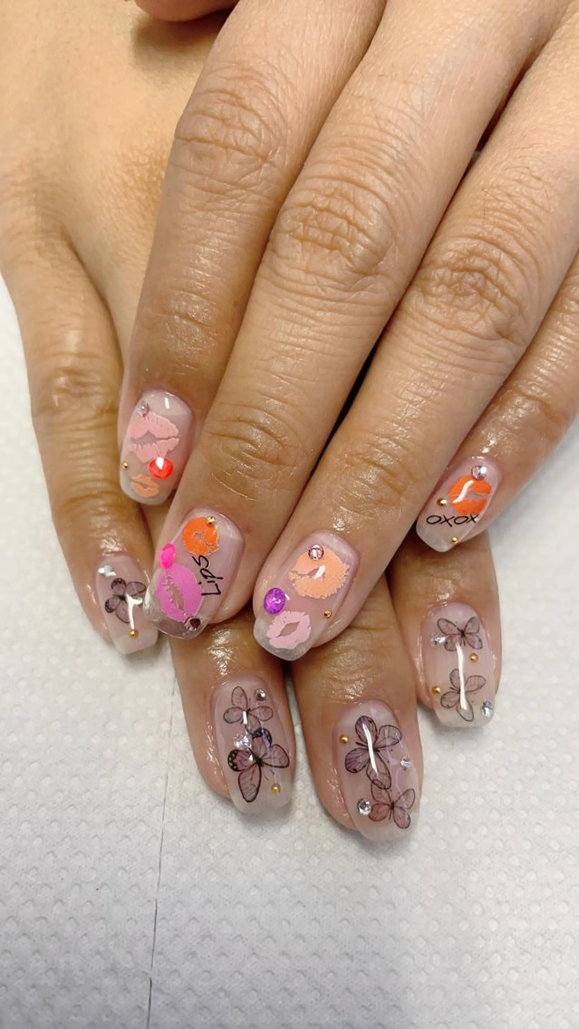 ネイル Munail サロン所属・むねいる nail salonのネイルデザイン