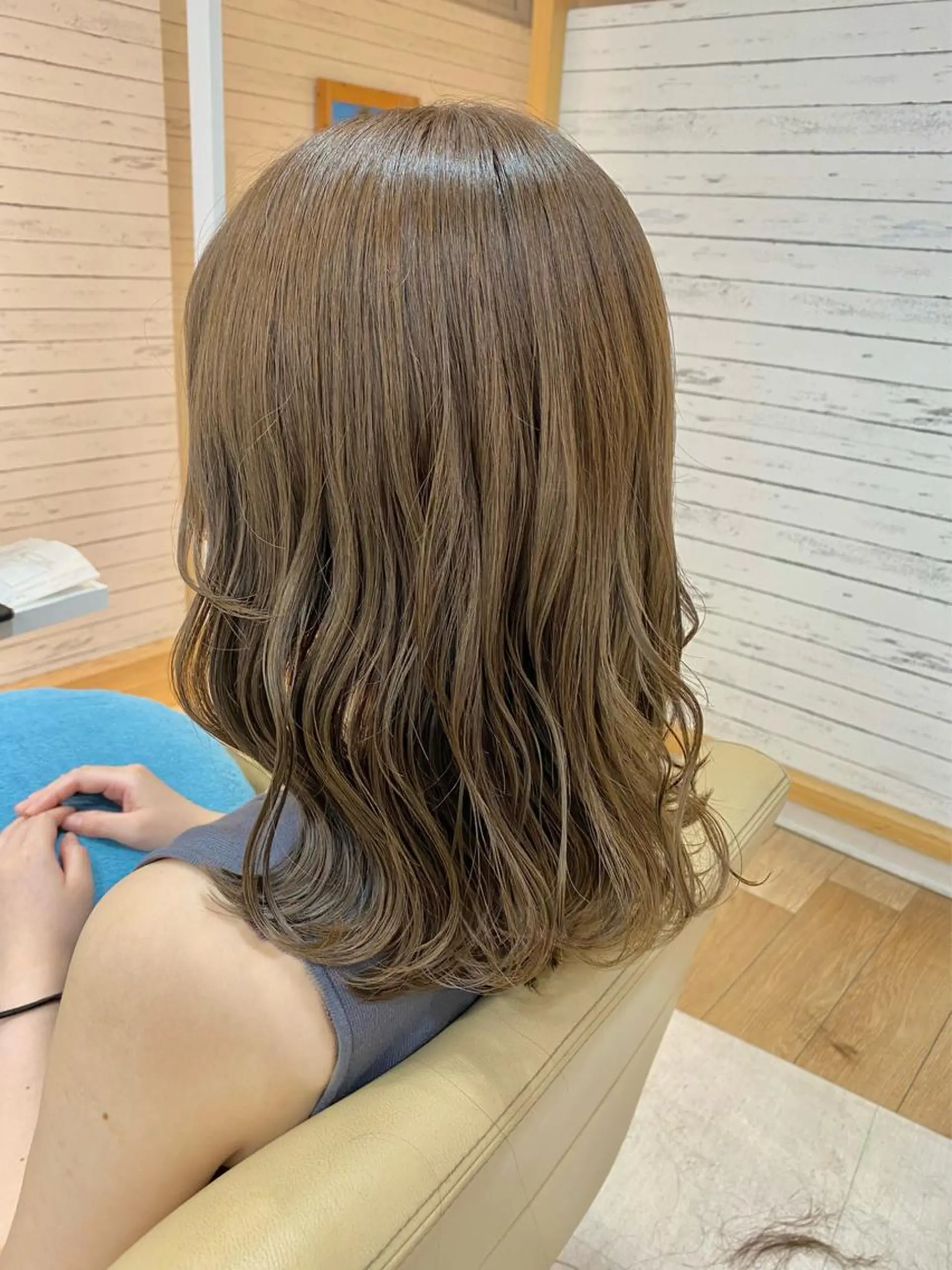 ミディアム 荒木 たけるのヘアスタイル
