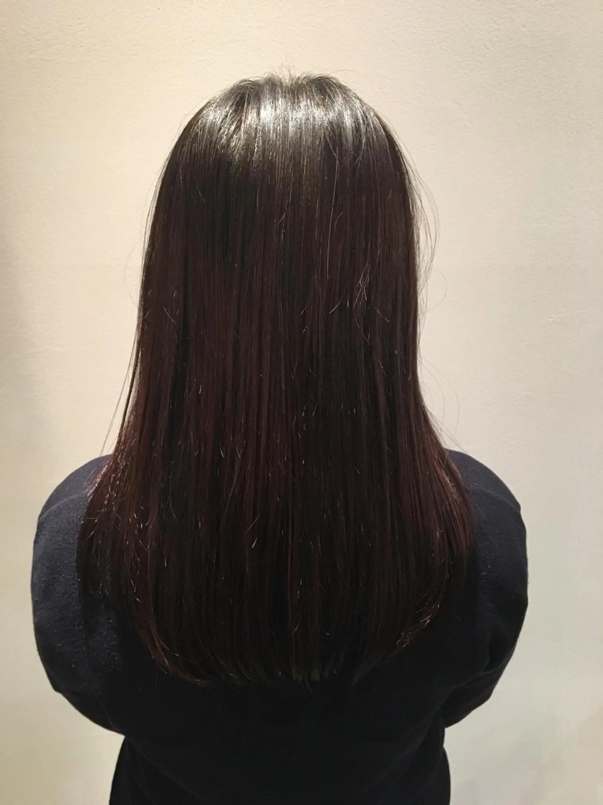 セミロング mu ku.のヘアスタイル