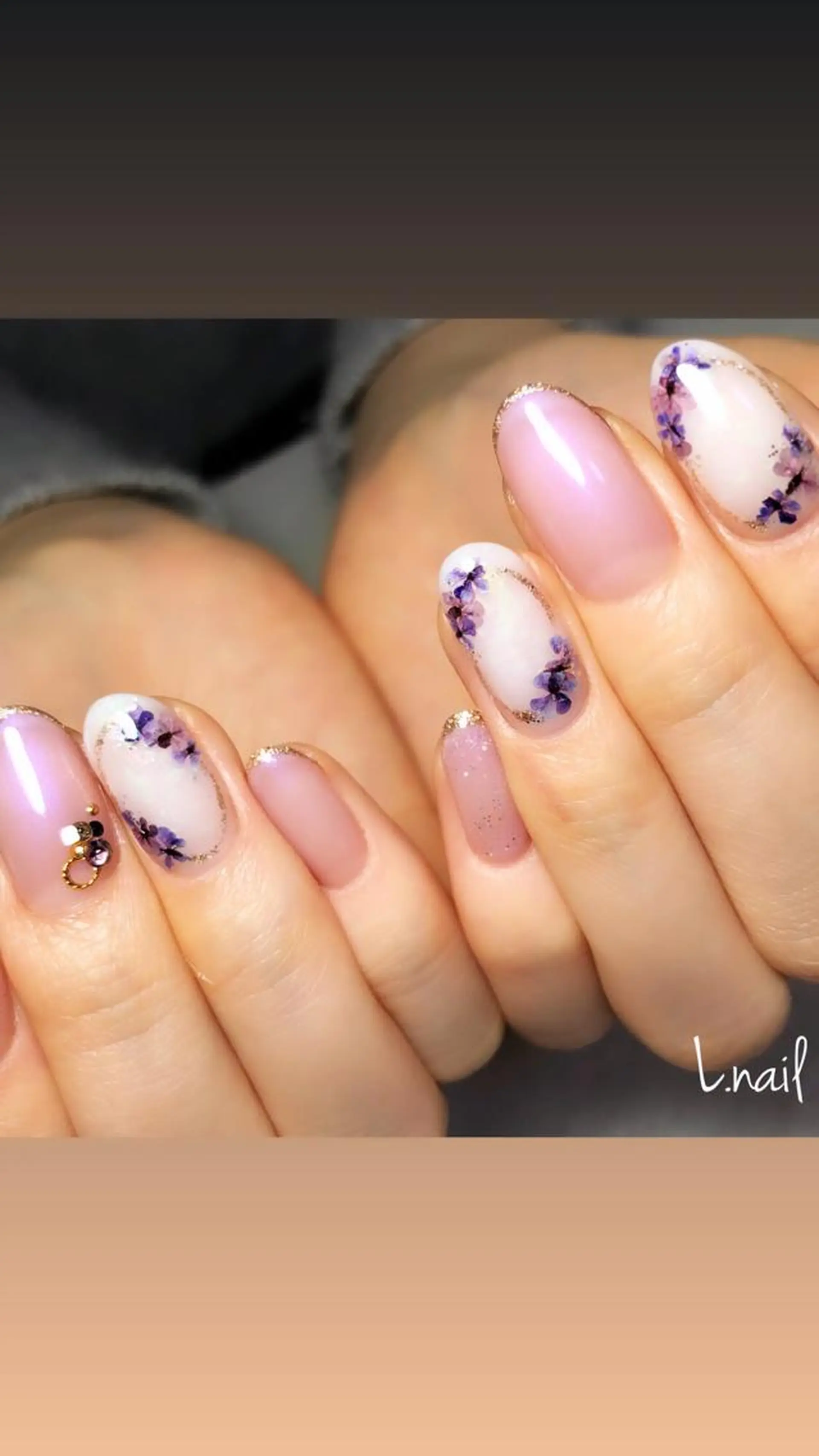 ネイル L.nail エルネイルのネイルデザイン