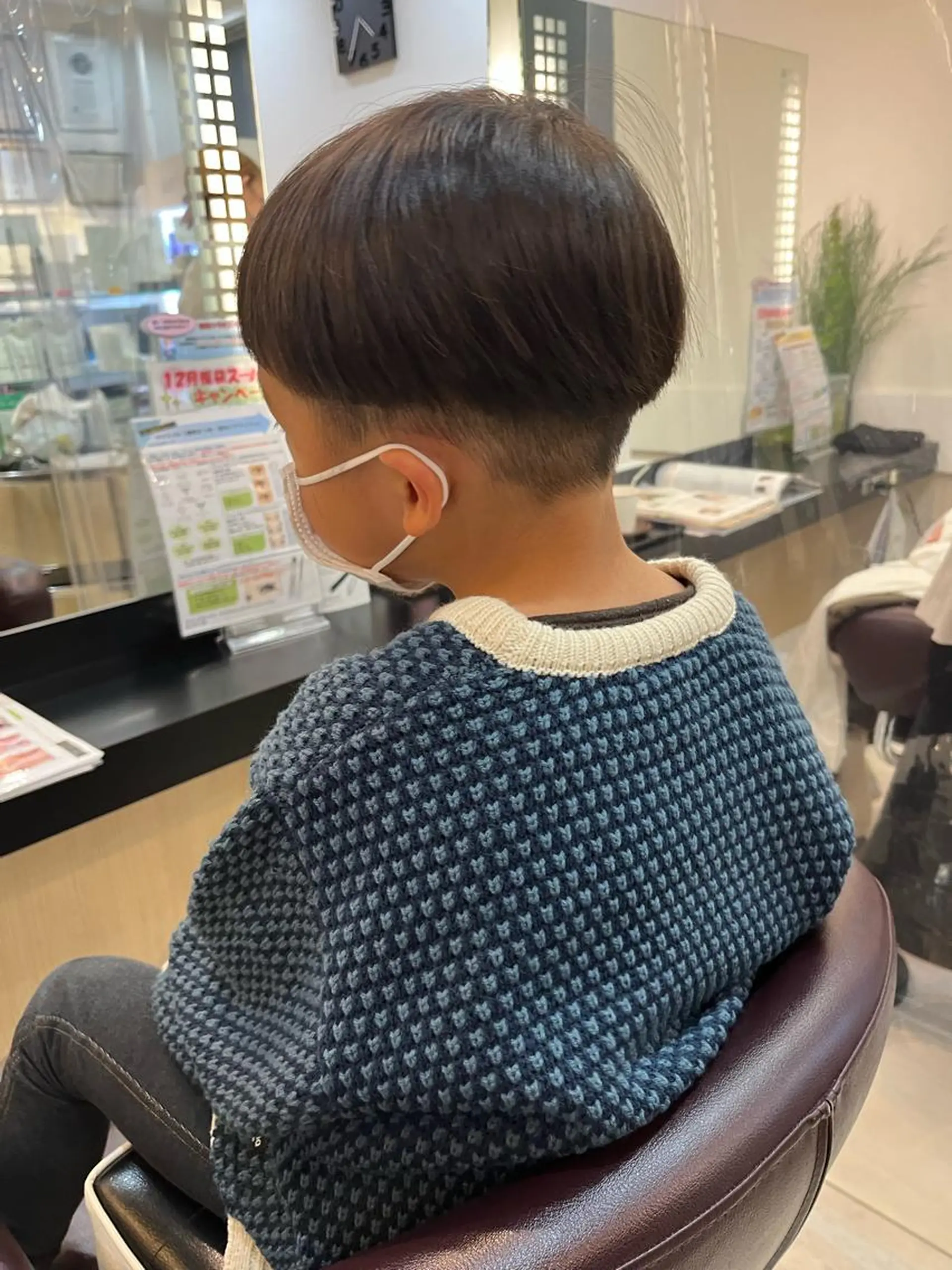 ショート キッズ カット トータルビューティー K:R鶴川のヘアスタイル