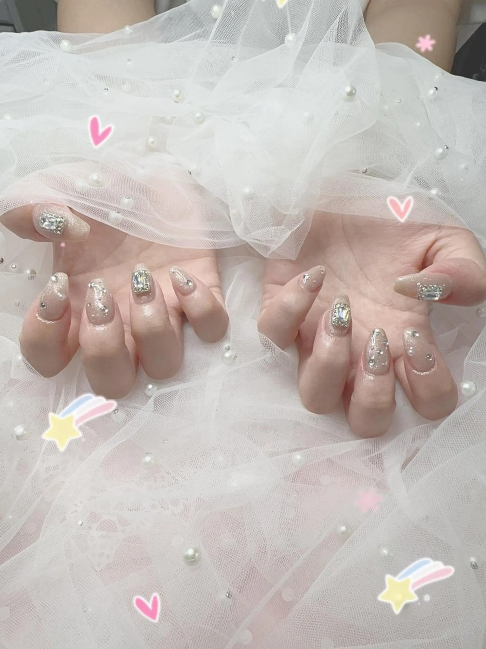 ネイル ハンドネイル 🎀シズカ nail🎀のネイルデザイン