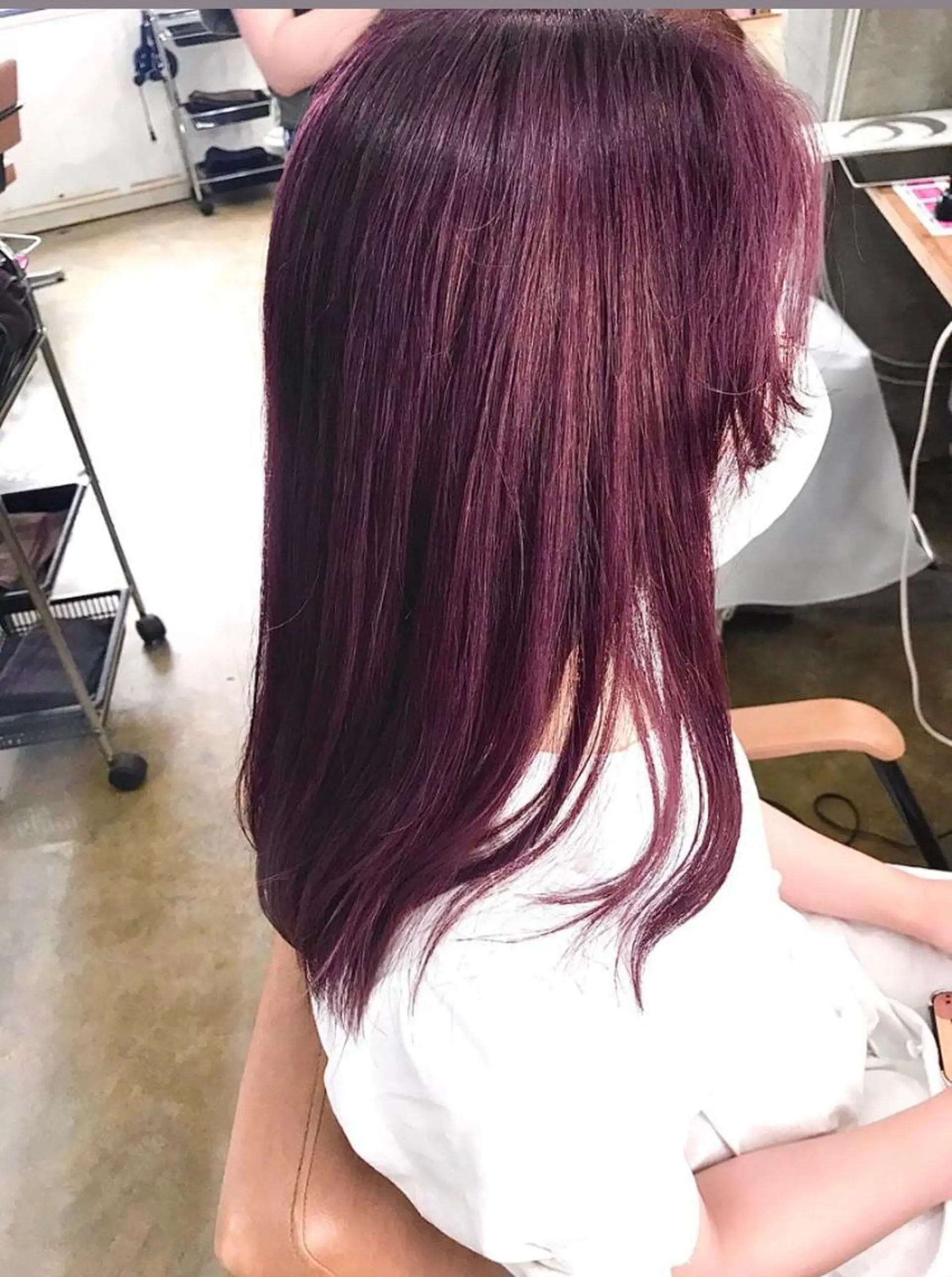 ロング カラー 🌸髪質改善特化🌸 店長　ゆうやのヘアスタイル