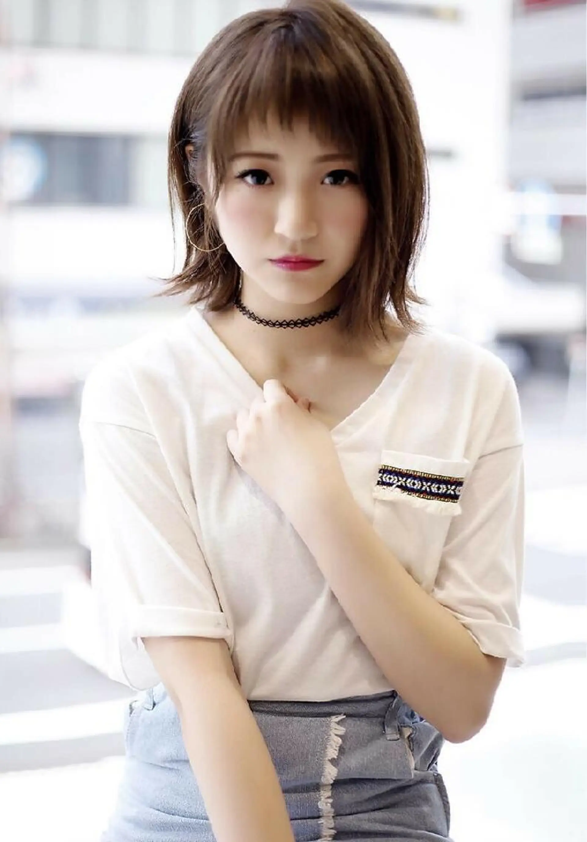 ショート SALOWIN神宮前五丁目店所属・🇰🇷韓国風艶髪✨ 髪質改善 倉岡しおんのヘアスタイル