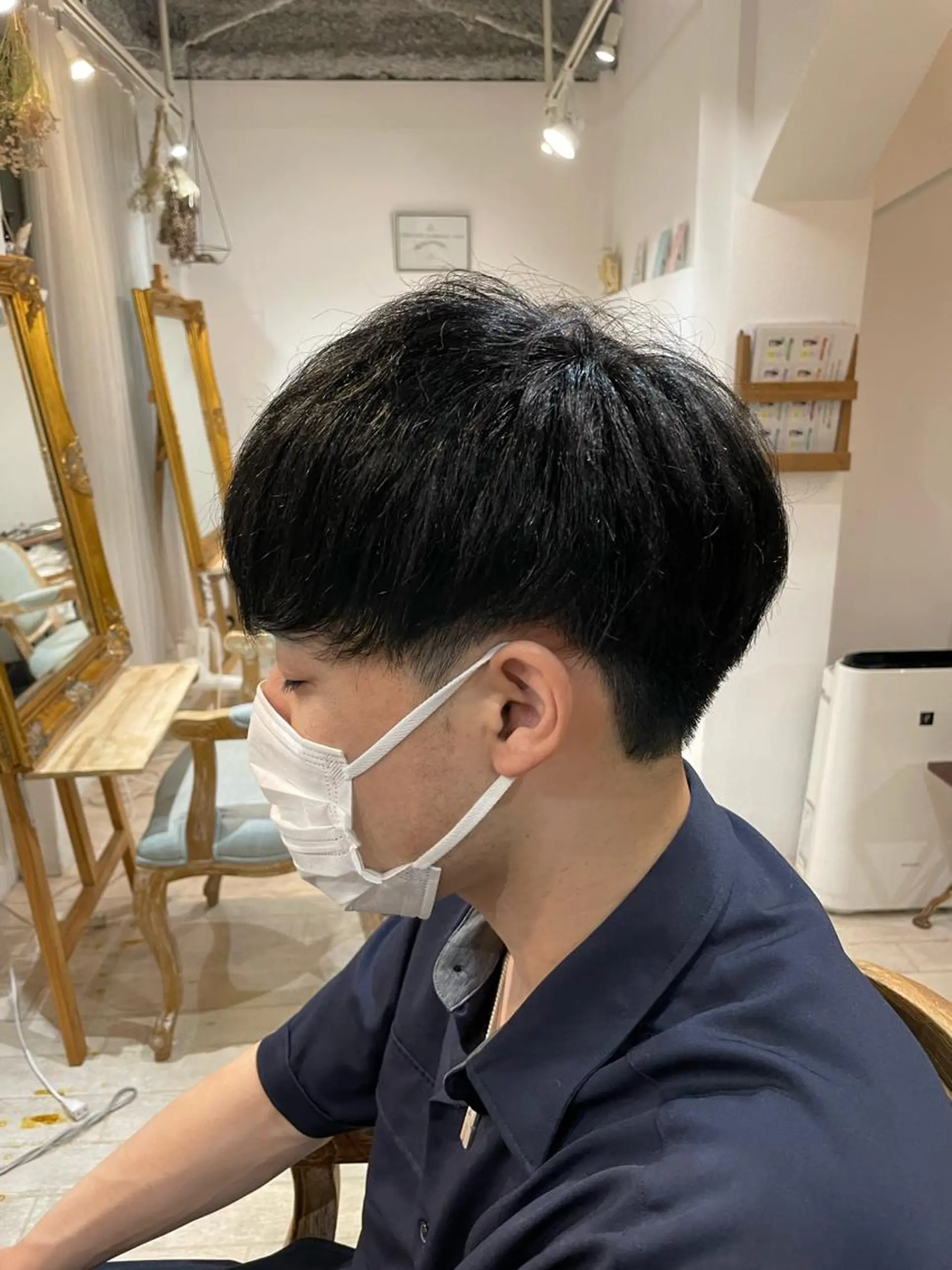 メンズ カット 【メンズ専門美容師】 渡邊裕輝のヘアスタイル