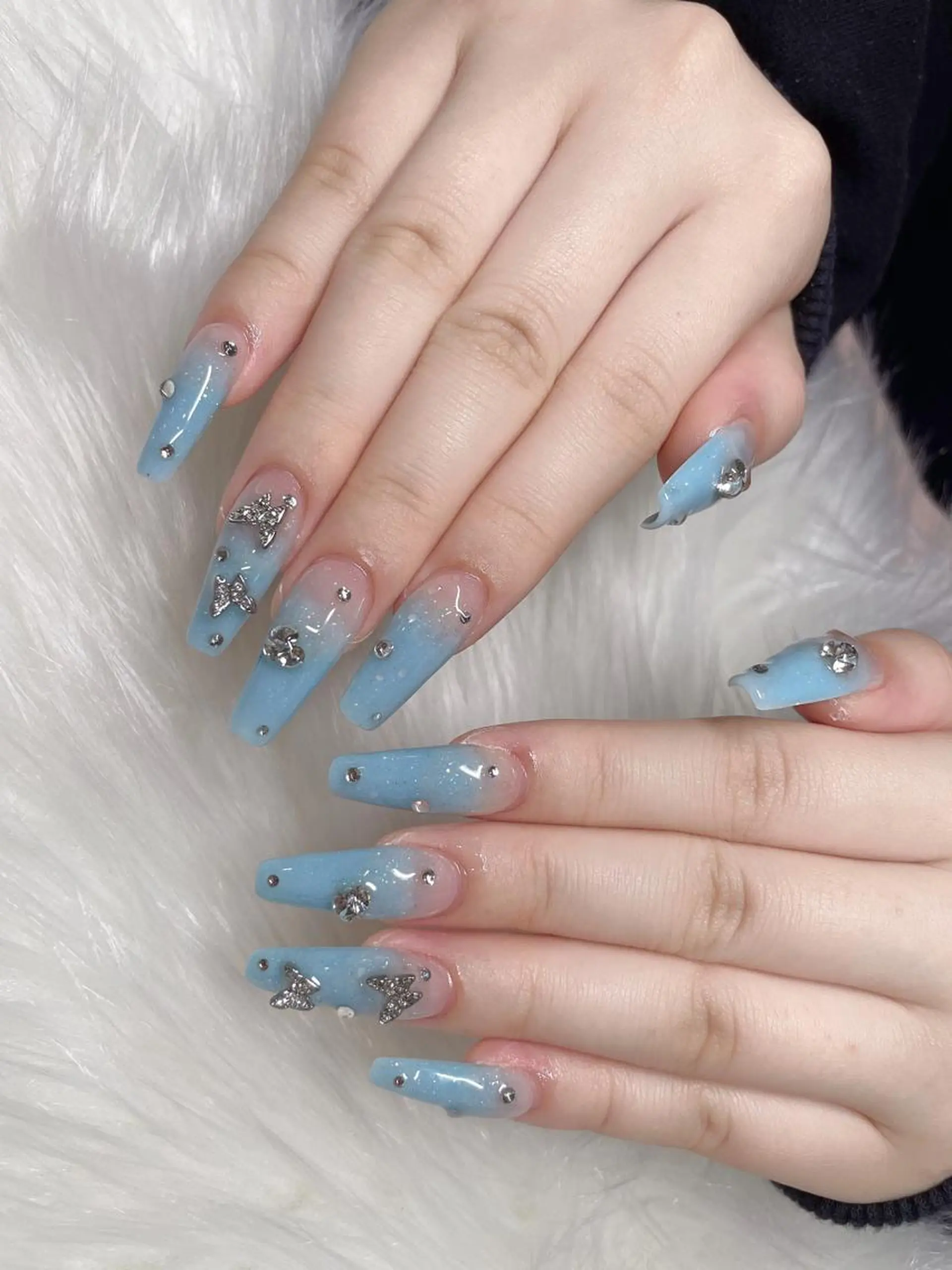 ロング ネイル 《LB》ラブリエ Nail&eyeのマツエク・マツパデザイン